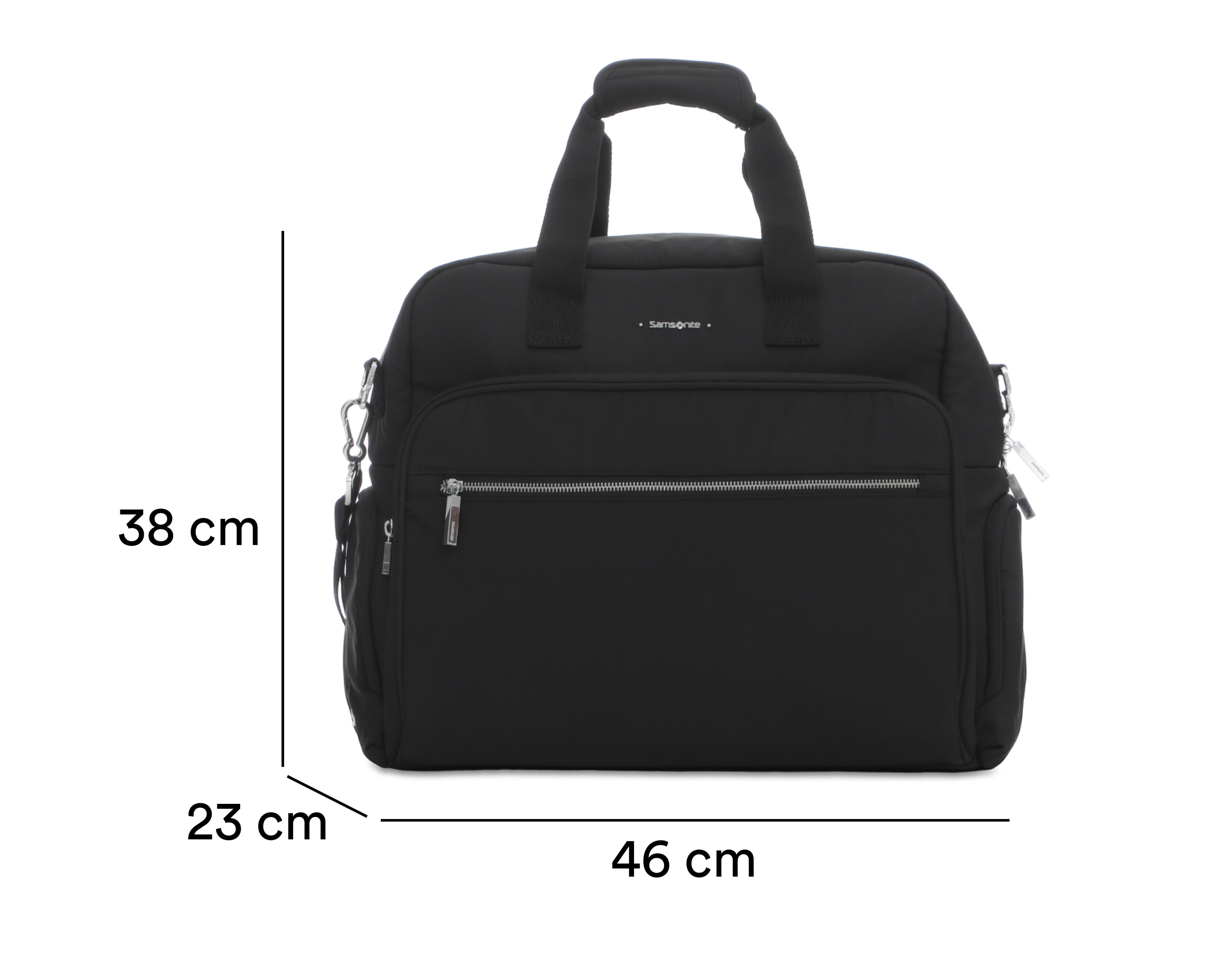 Foto 5 | Bolsa de Viaje Samsonite Negro