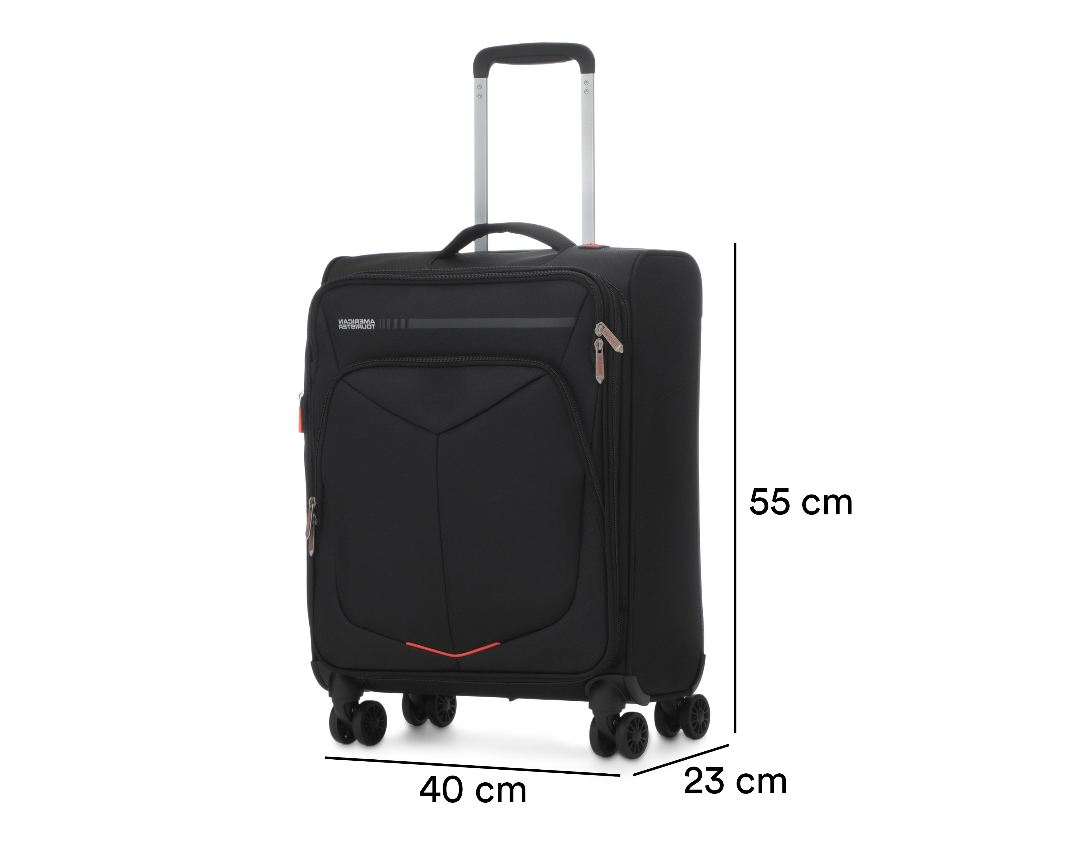 Foto 9 pulgar | Maleta con Ruedas American Tourister Summerfunk 20" Negro