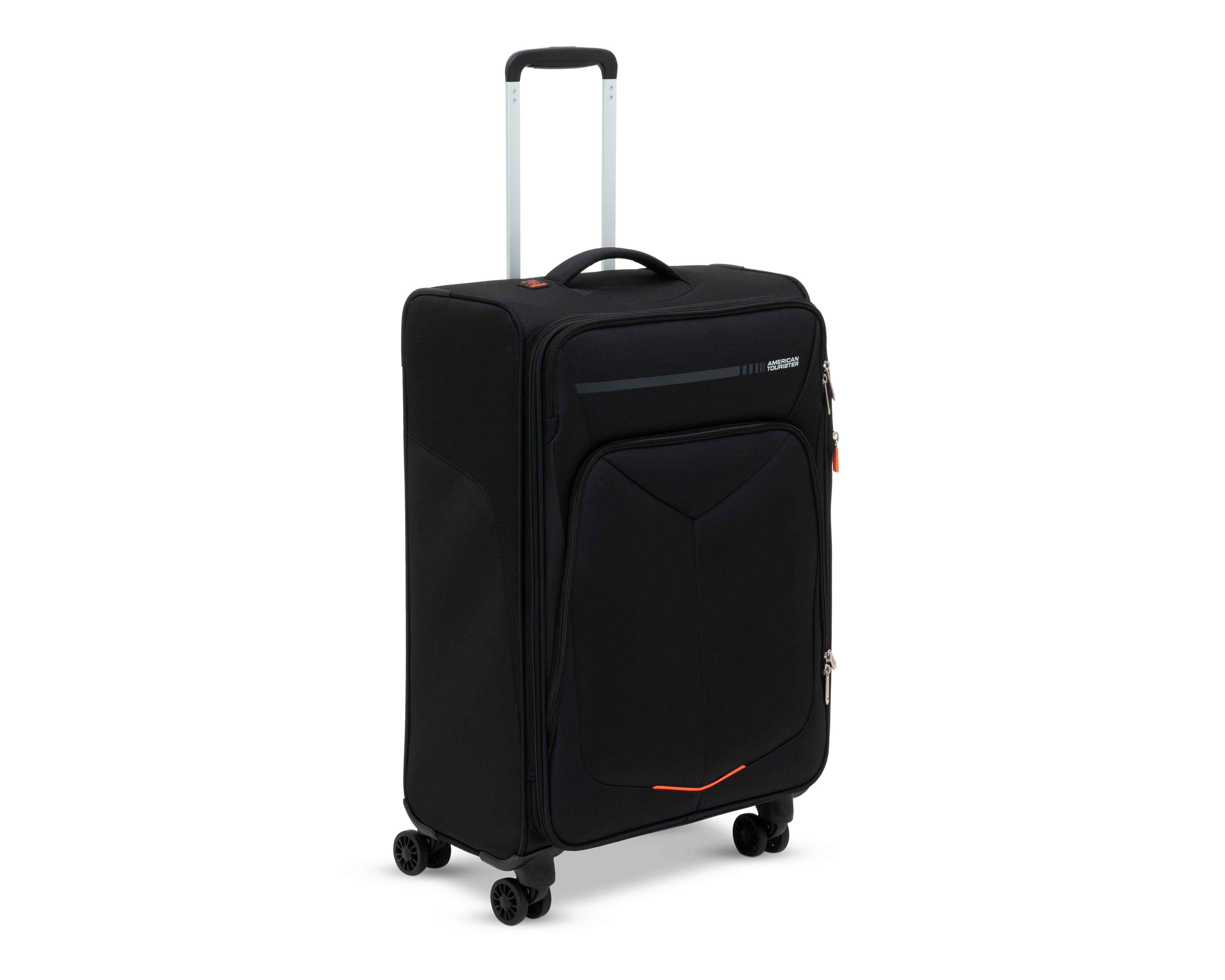 Maleta American Travelers Summerfunk 24" Negra