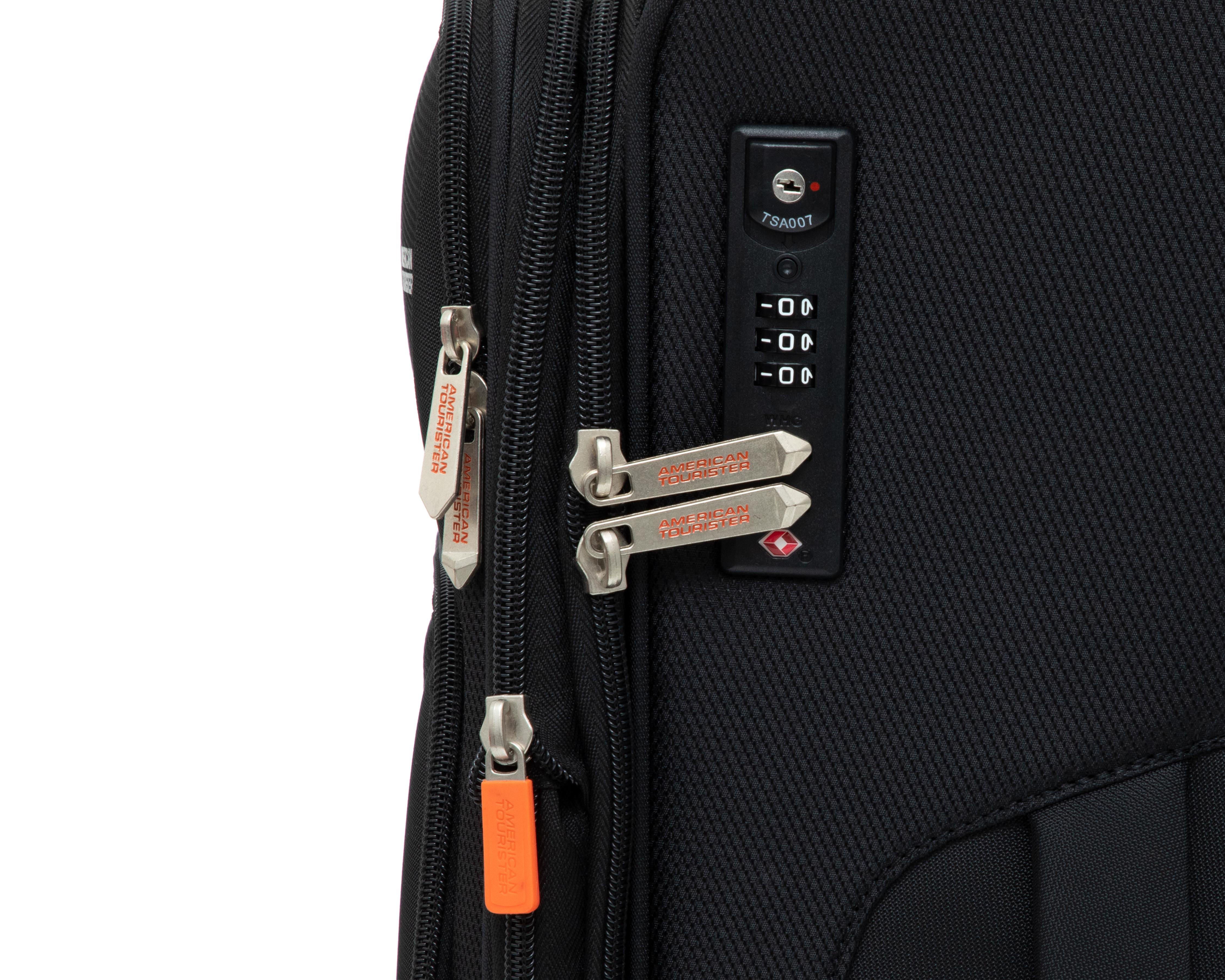 Foto 6 pulgar | Maleta American Travelers Summerfunk 24" Negra