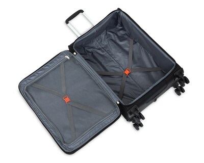Foto 7 | Maleta American Travelers Summerfunk 24" Negra