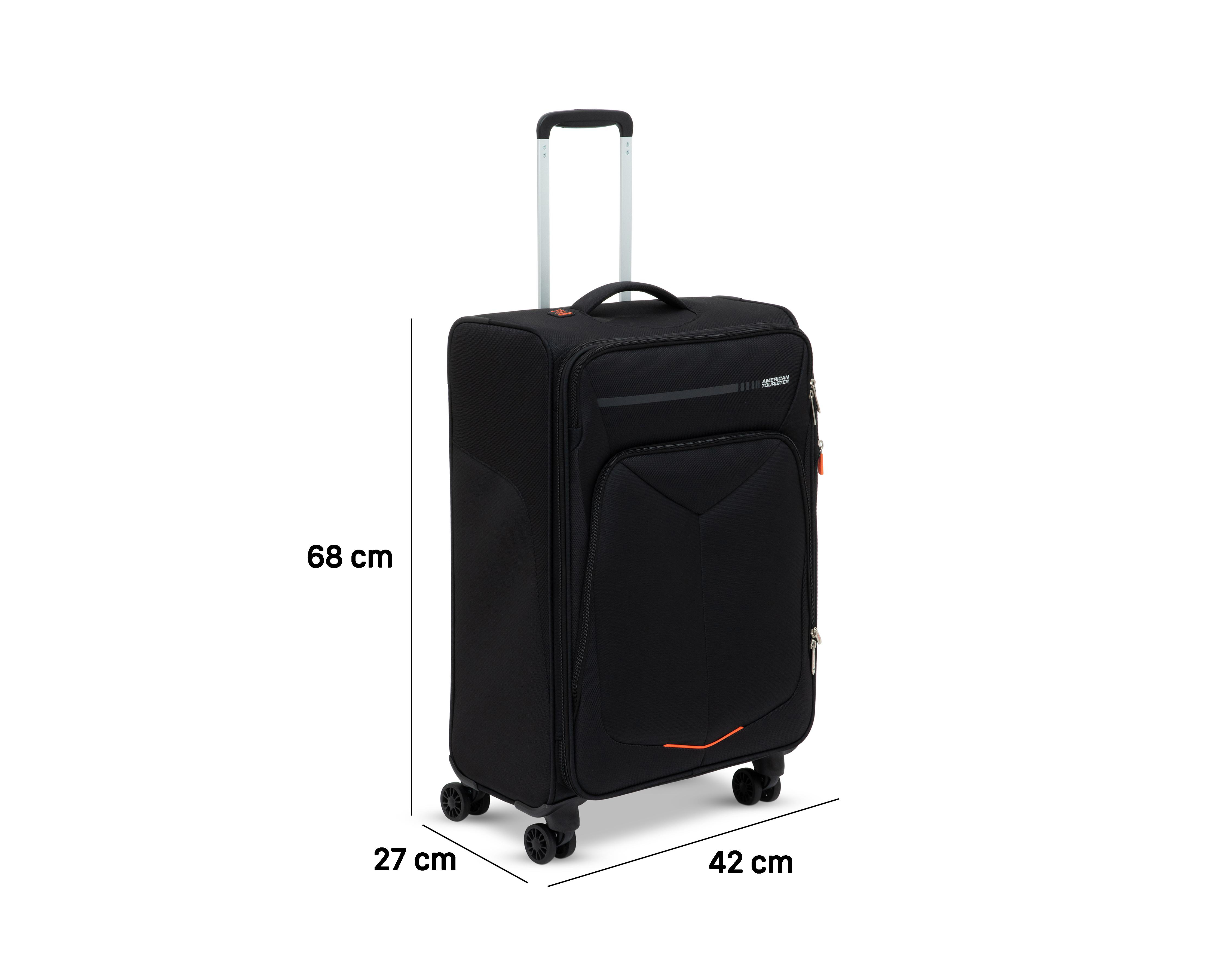 Foto 9 pulgar | Maleta American Travelers Summerfunk 24" Negra