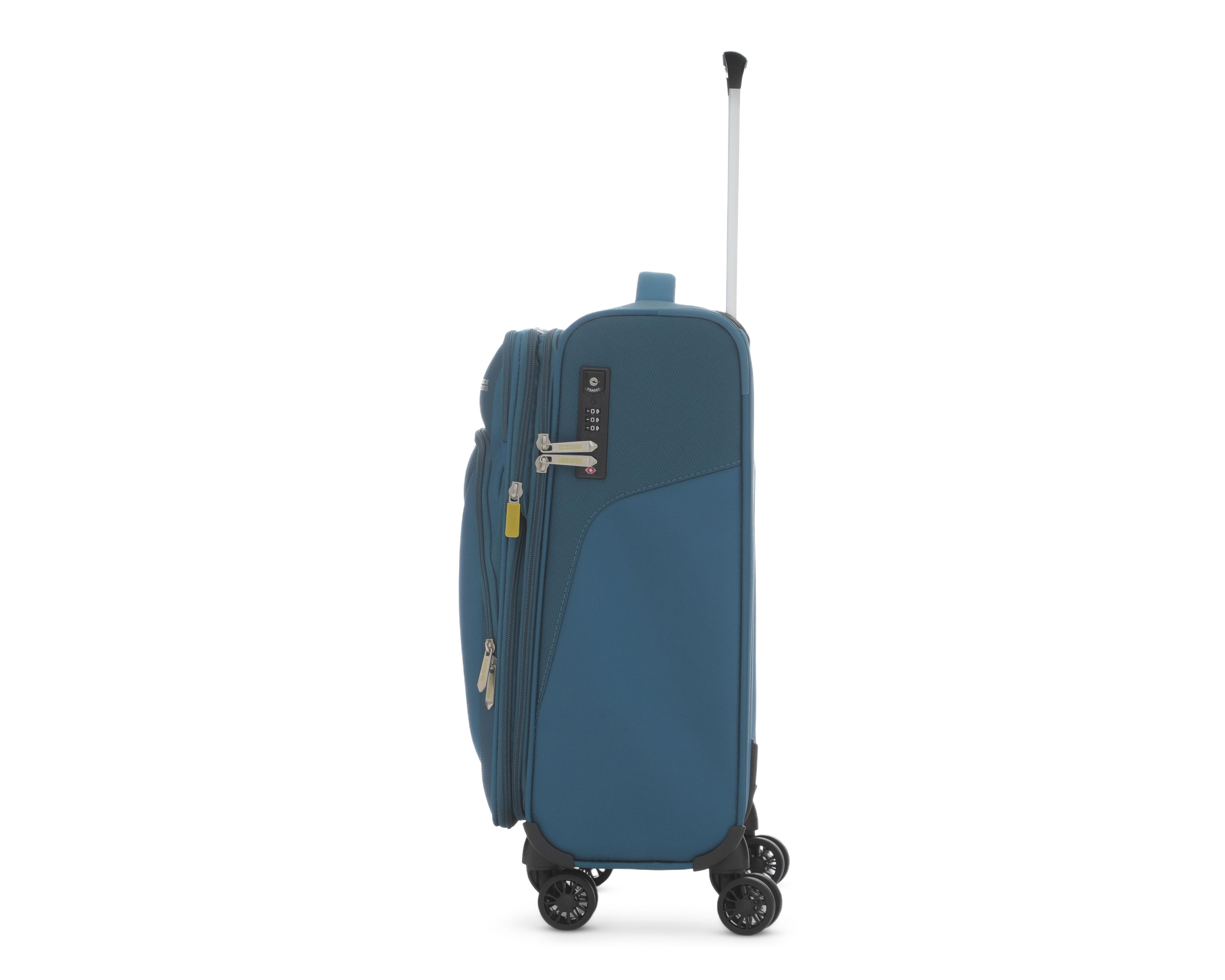 Foto 4 pulgar | Maleta con Ruedas American Tourister Summerfunk de 20" Azul