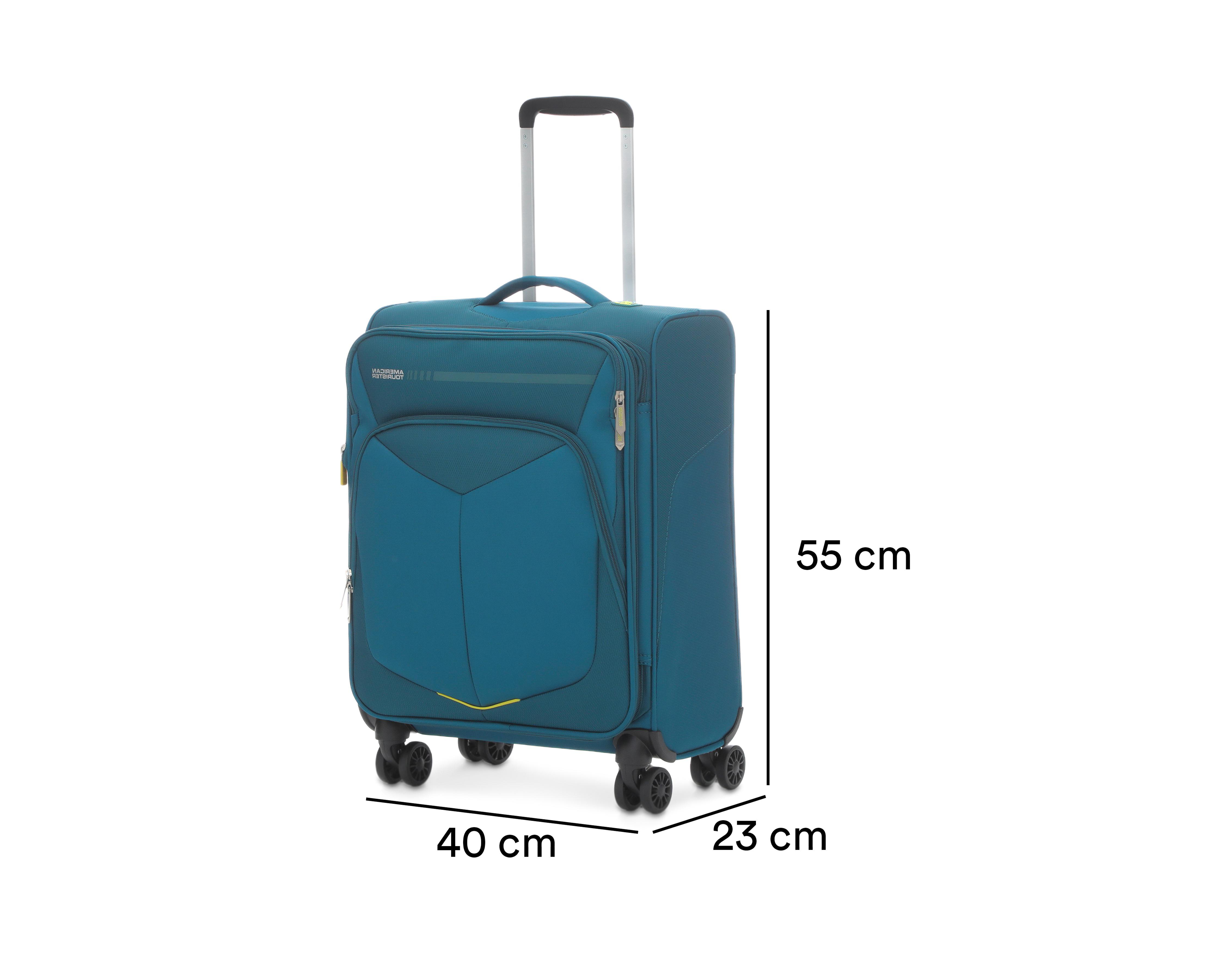 Foto 9 pulgar | Maleta con Ruedas American Tourister Summerfunk de 20" Azul