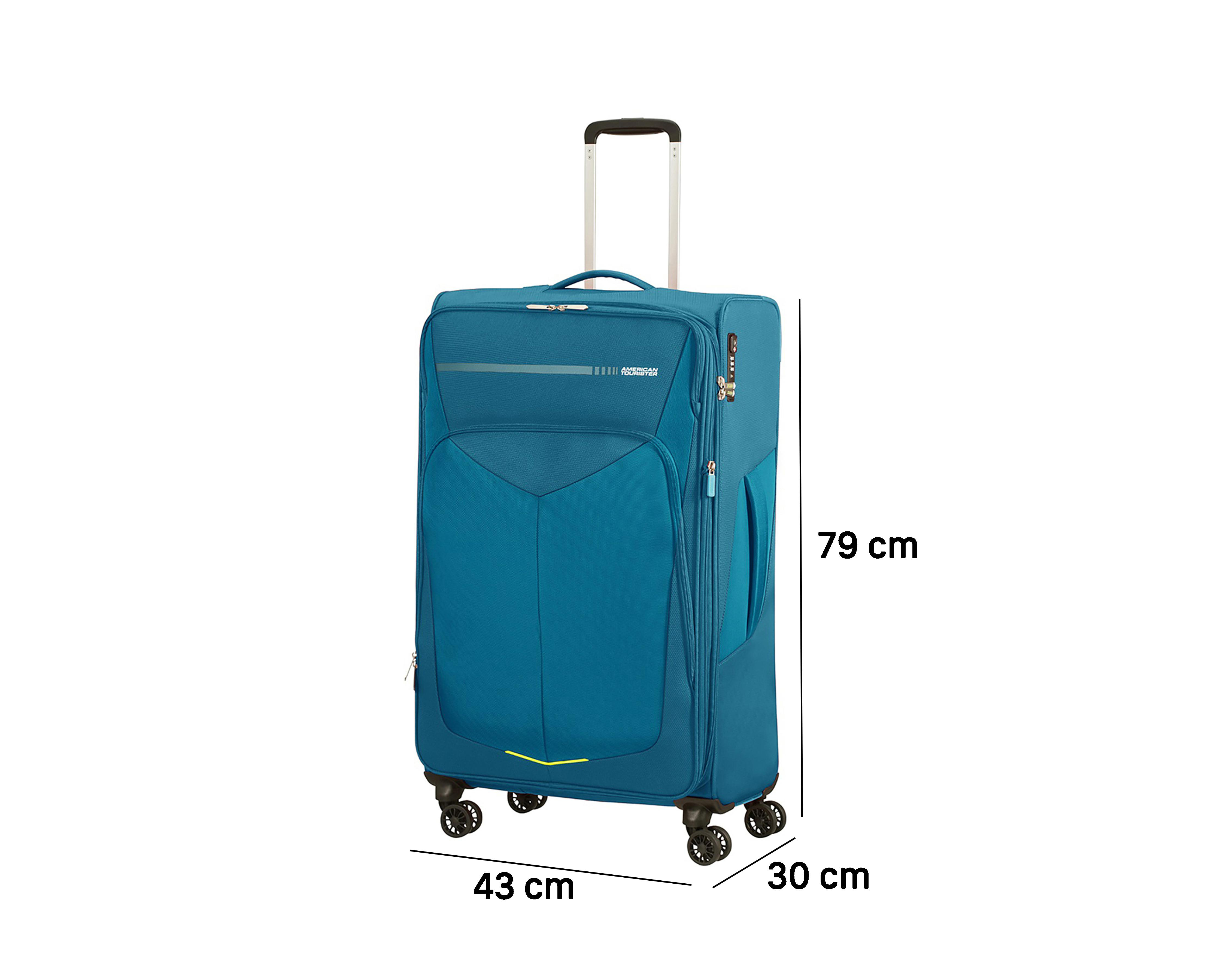 Foto 8 pulgar | Maleta con Ruedas American Tourister Summerfunk de 29" Azul