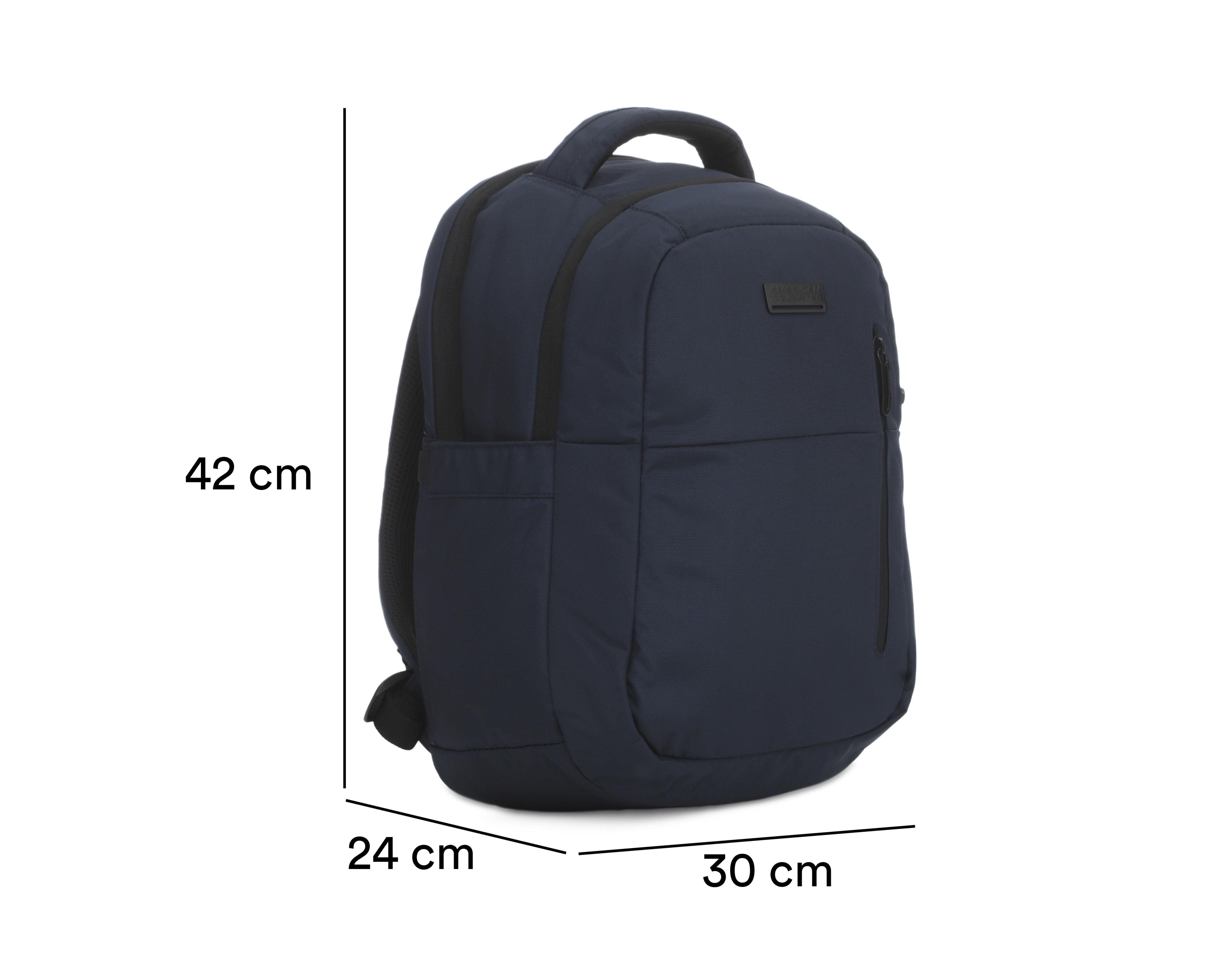 Foto 7 pulgar | Mochila para Laptop American Tourister New Highway Azul