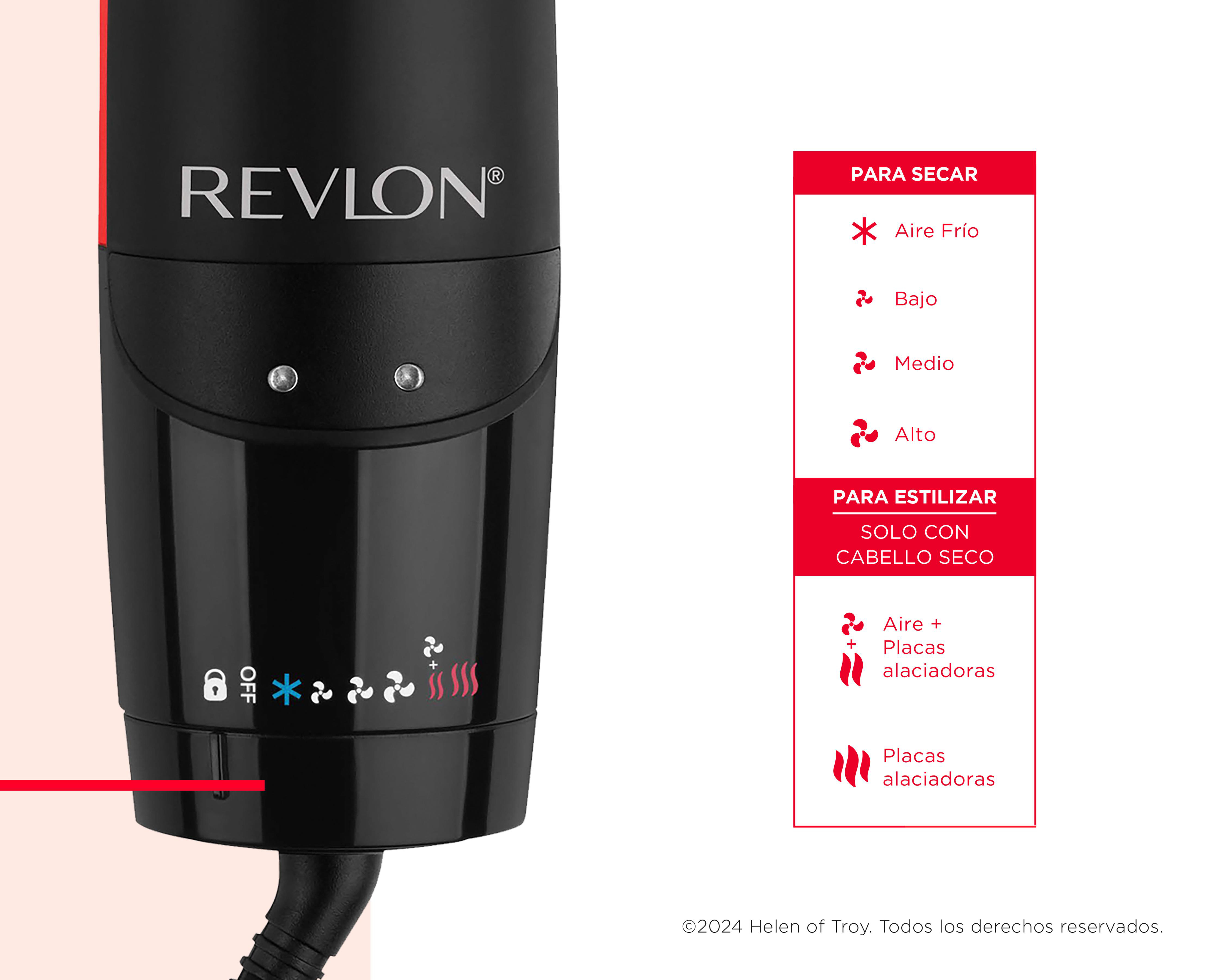 Foto 5 | Cepillo Alaciador Revlon One Step Cerámica