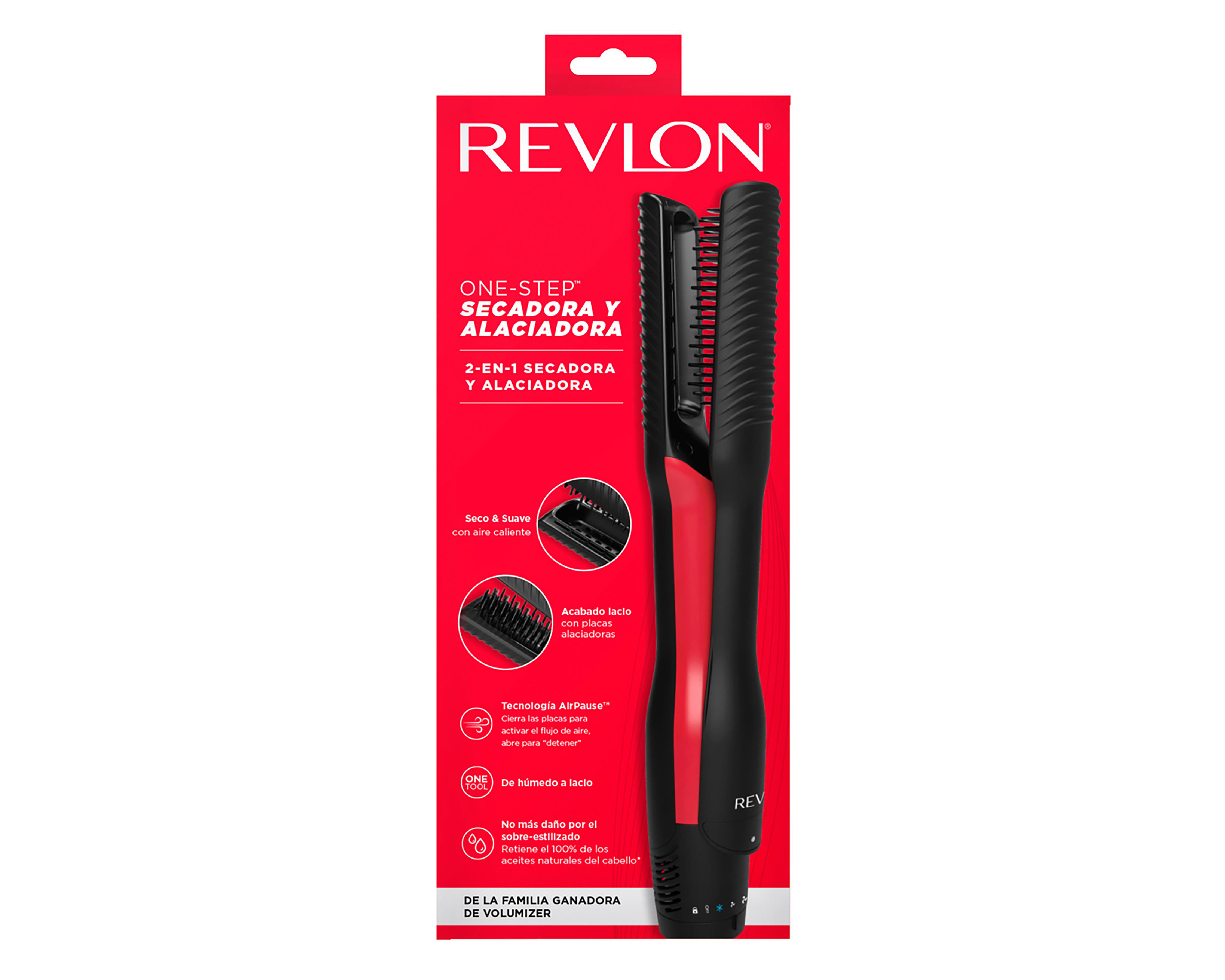 Foto 7 pulgar | Cepillo Alaciador Revlon One Step Cerámica