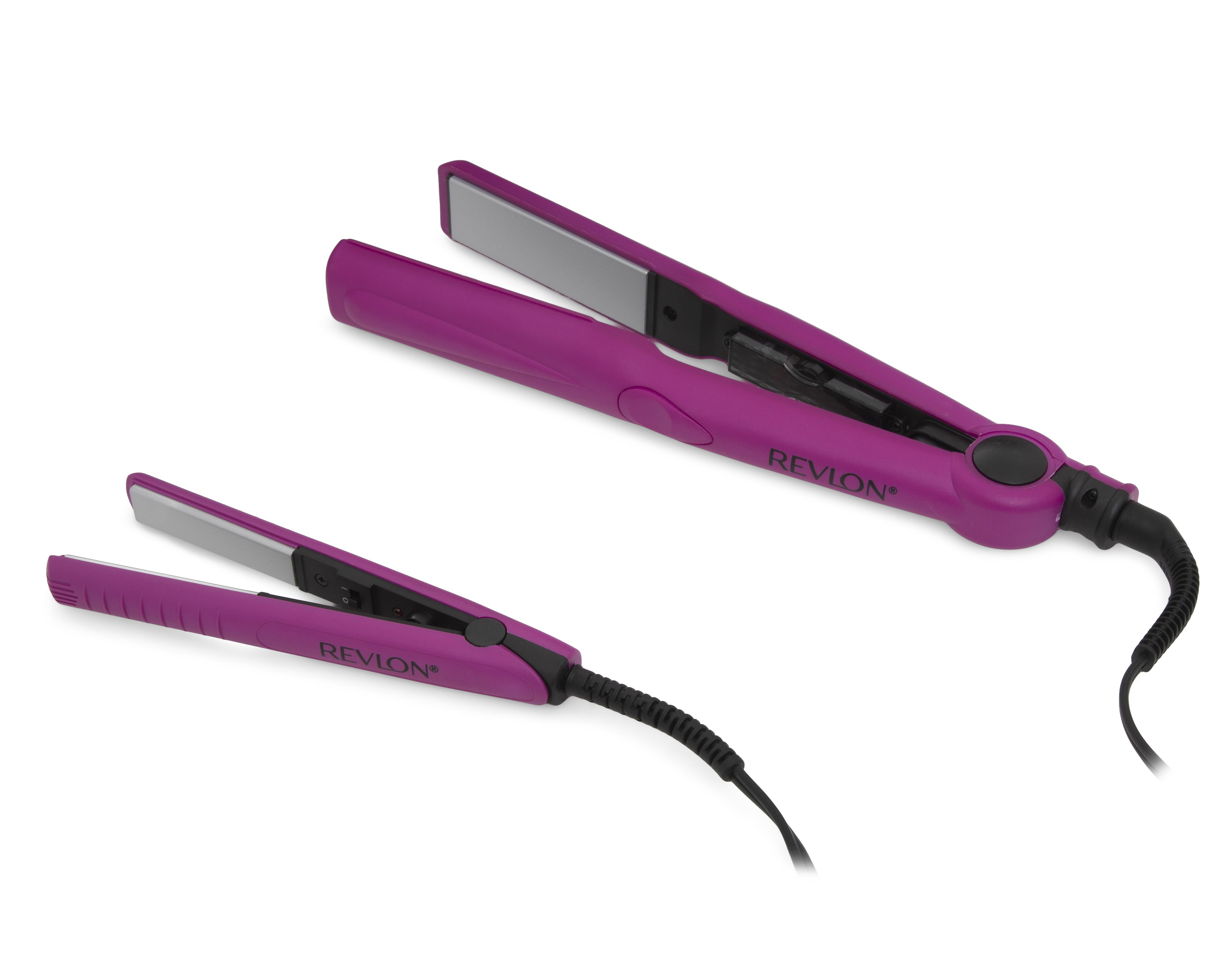 Combo de Alaciadora Revlon Cerámica