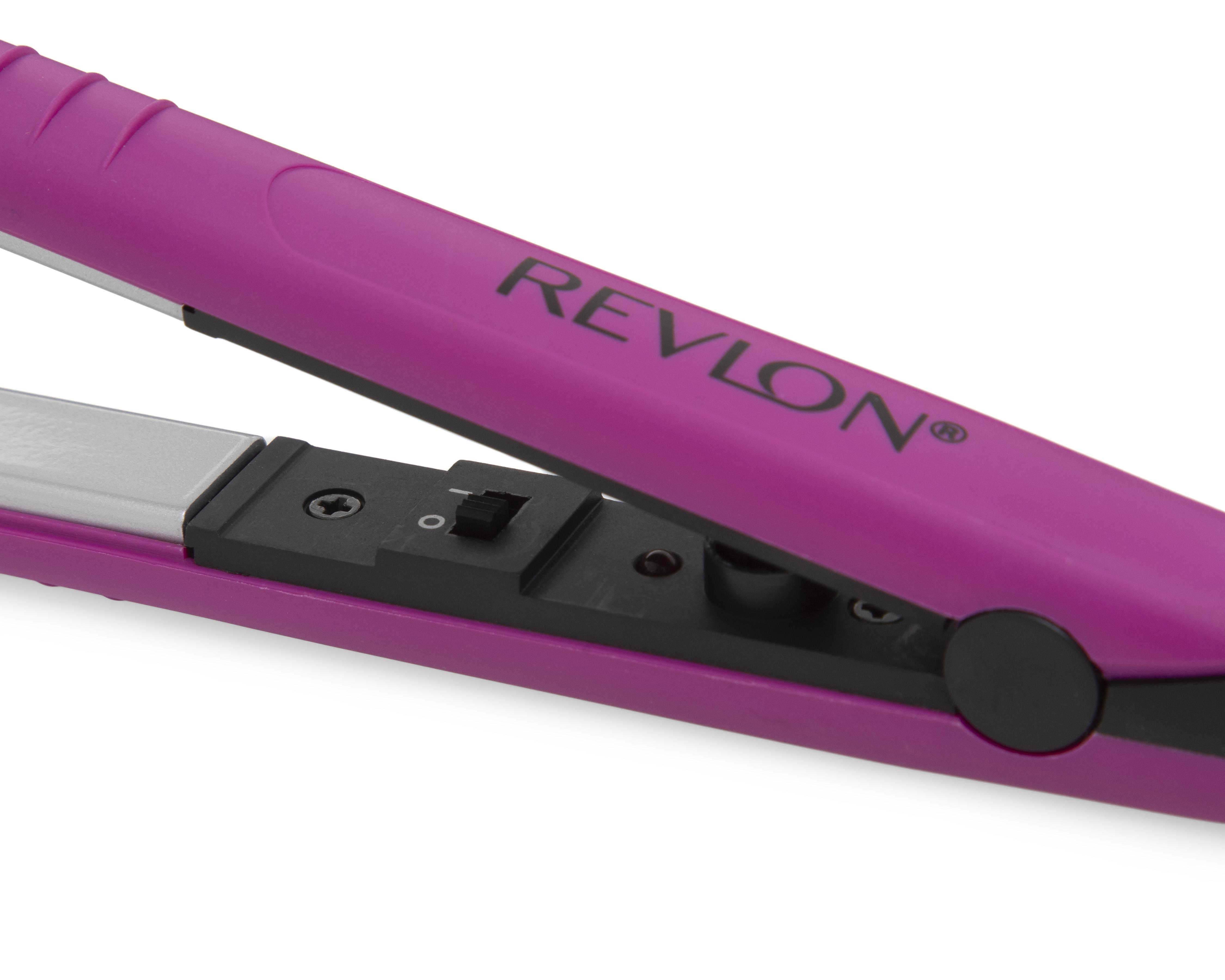 Foto 4 pulgar | Combo de Alaciadora Revlon Cerámica