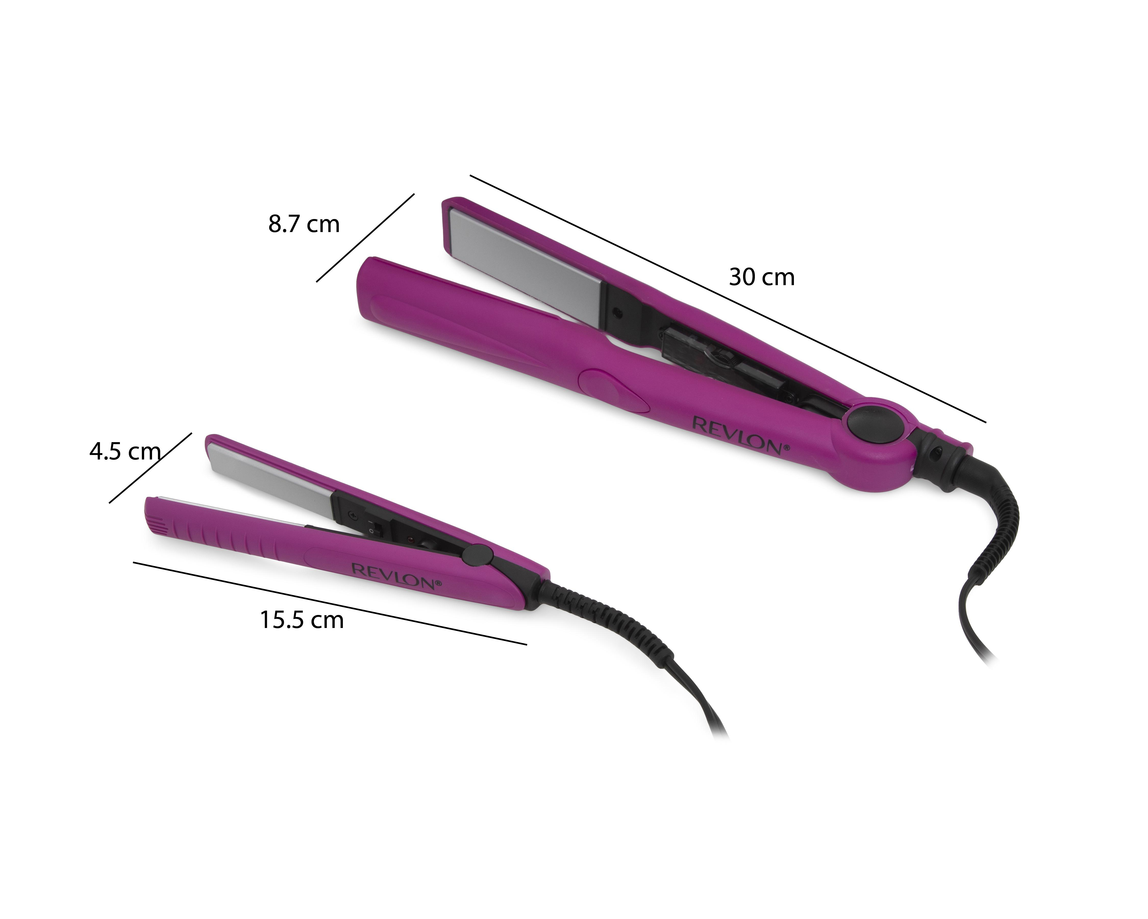 Foto 7 | Combo de Alaciadora Revlon Cerámica