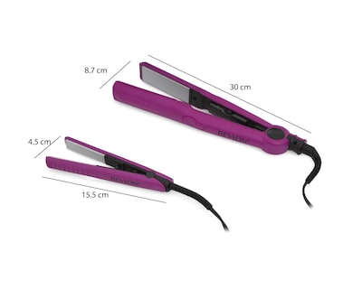 Foto 7 | Combo de Alaciadora Revlon Cerámica