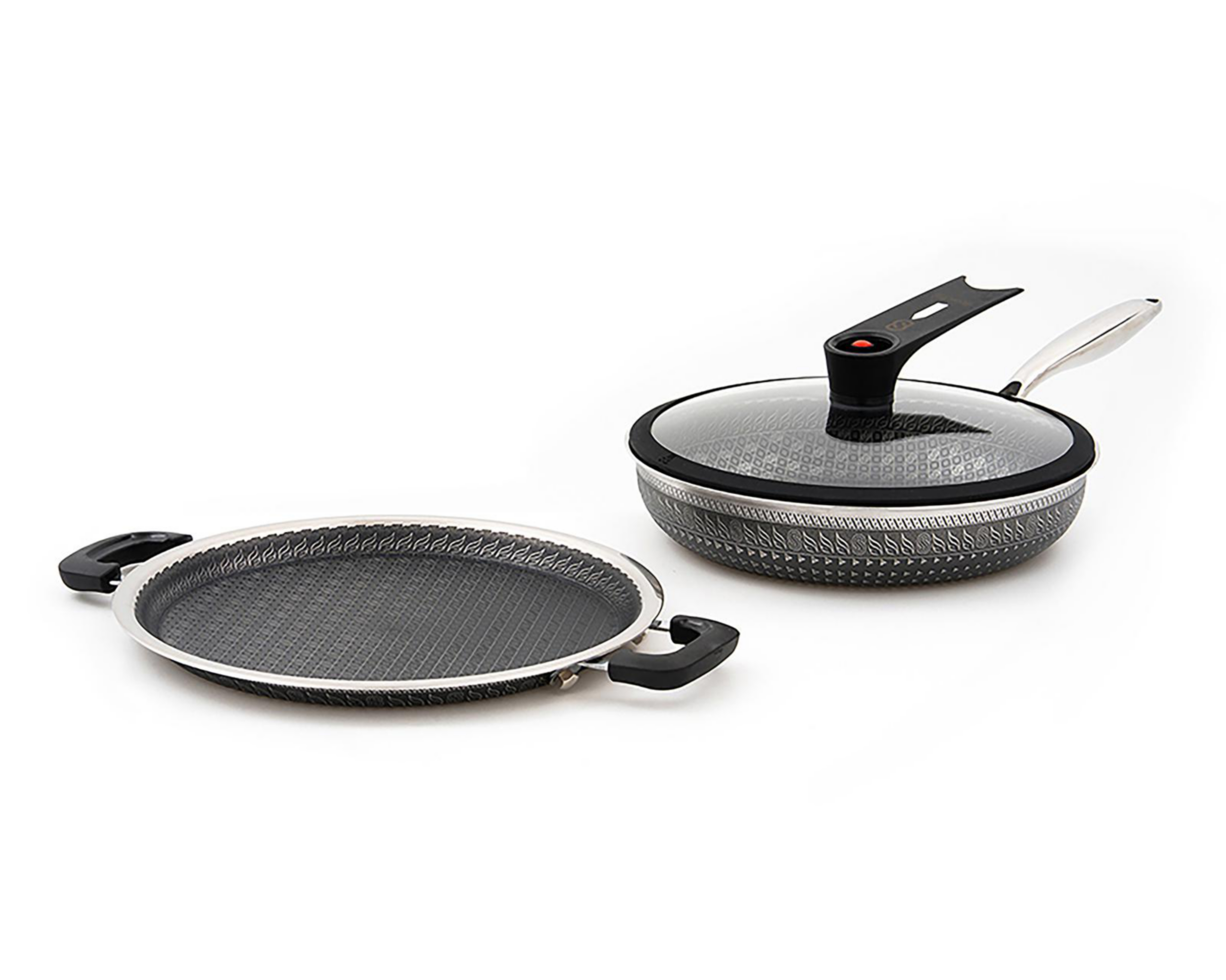 Sartén Flavorstone Samurái 3 Piezas $1,459