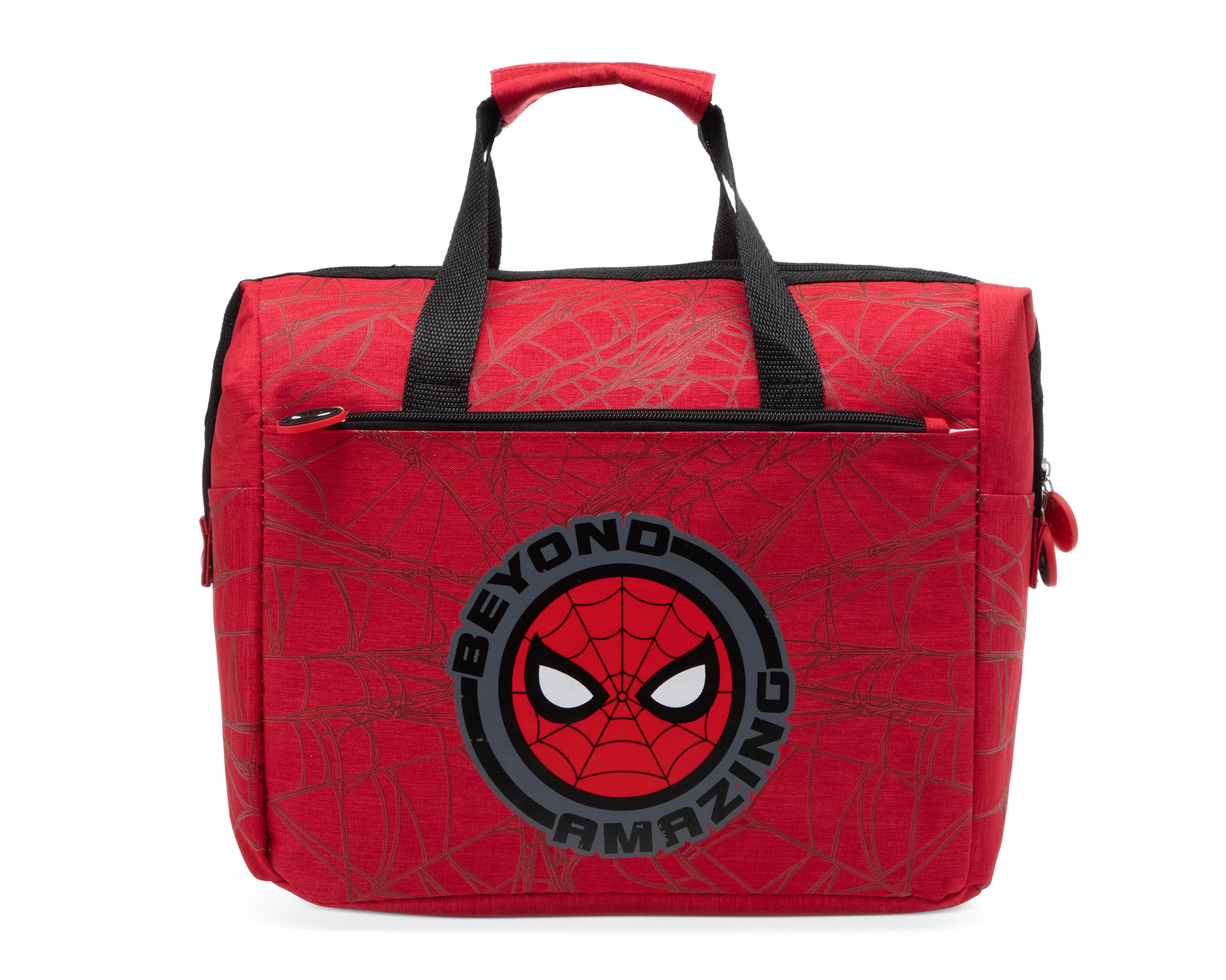 Lonchera Infantil Fun Kids Spider-Man Roja