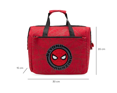 Foto 5 | Lonchera Infantil Fun Kids Spider-Man Roja