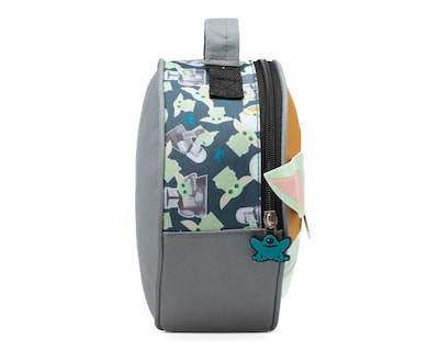 Foto 2 | Lonchera Infantil Fun Kids Grogu Gris