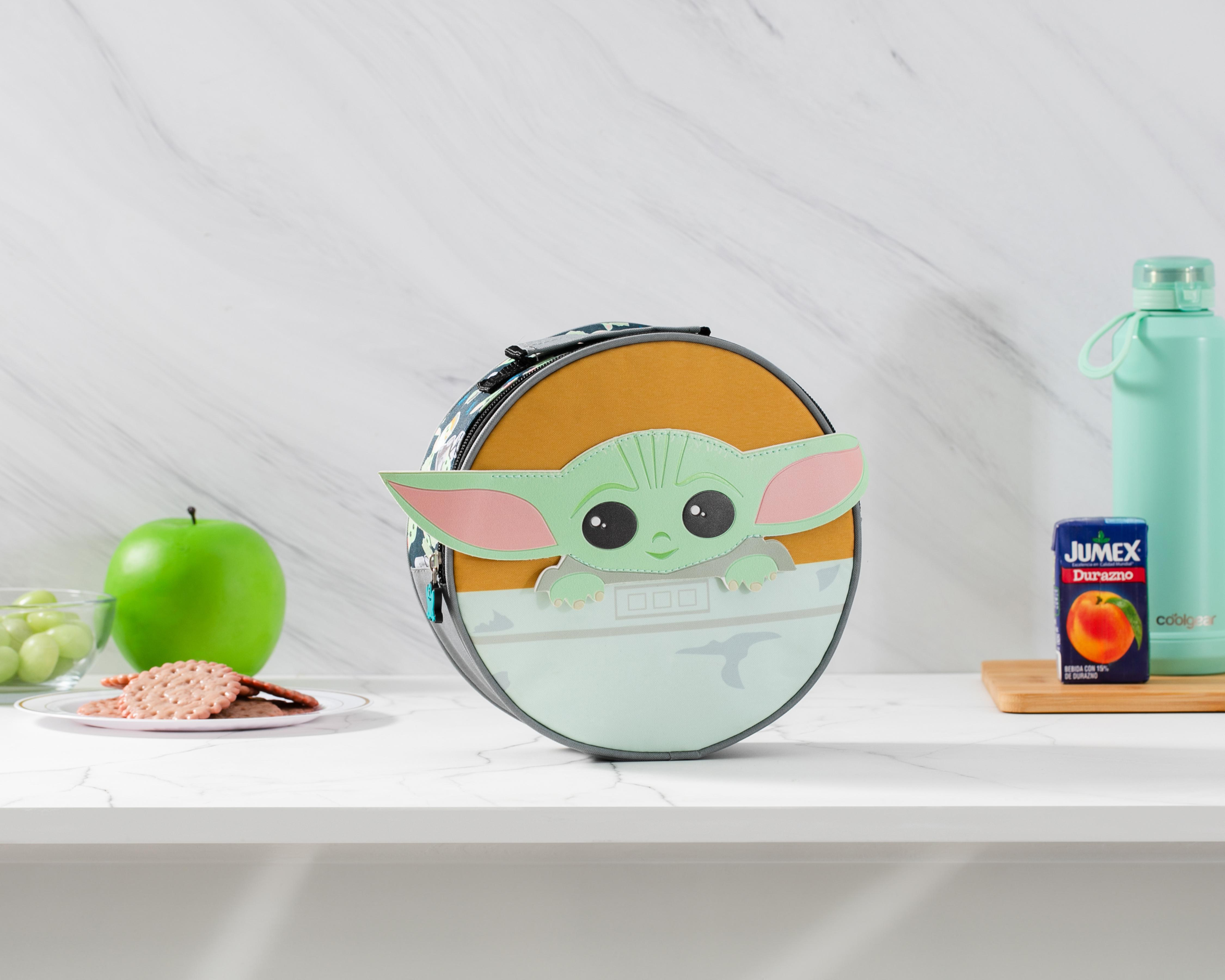 Foto 5 | Lonchera Infantil Fun Kids Grogu Gris