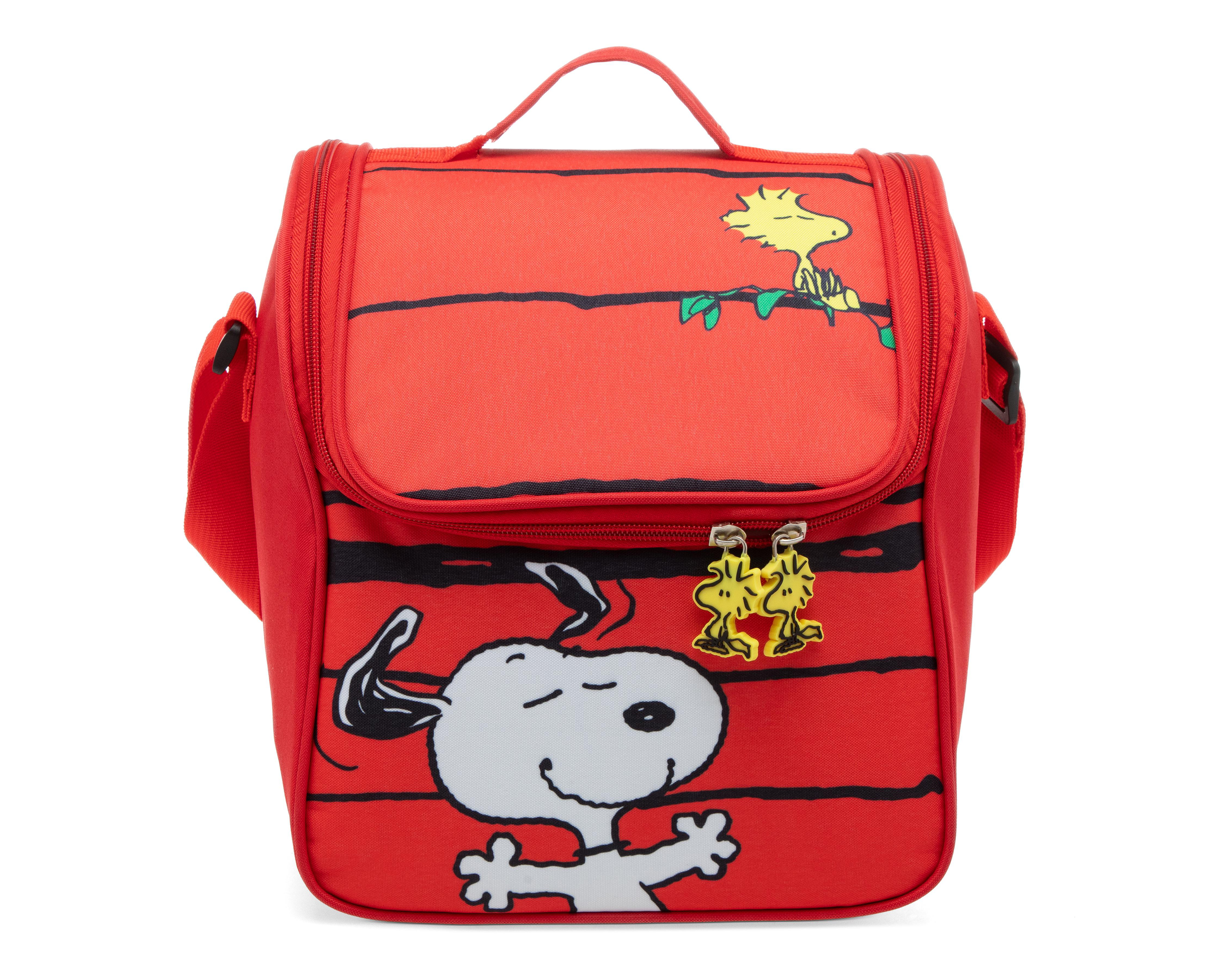 Foto 2 pulgar | Lonchera Fun Kids Snoopy Roja