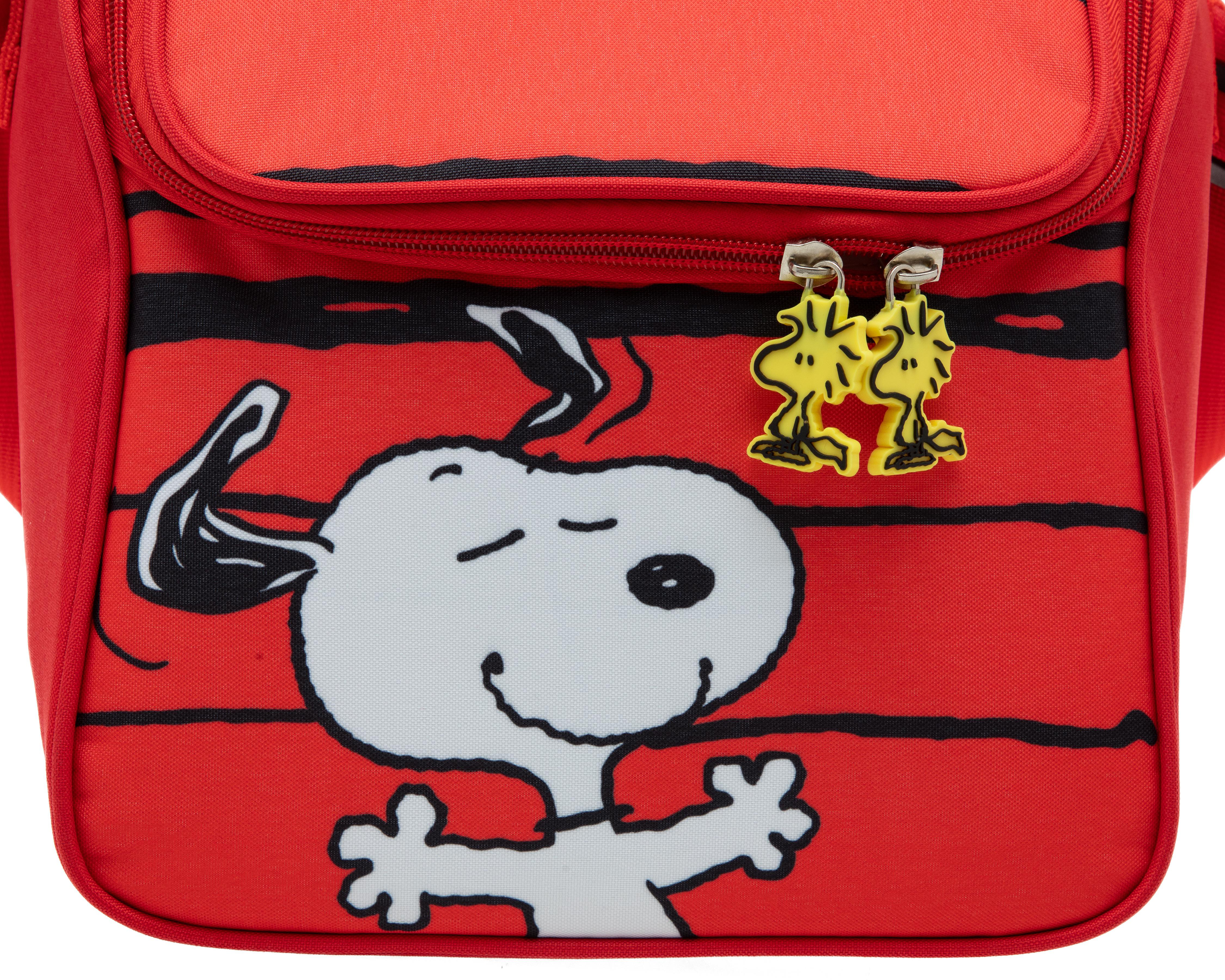 Foto 5 pulgar | Lonchera Fun Kids Snoopy Roja