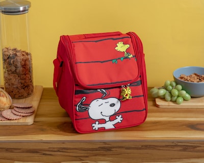 Foto 5 | Lonchera Fun Kids Snoopy Roja