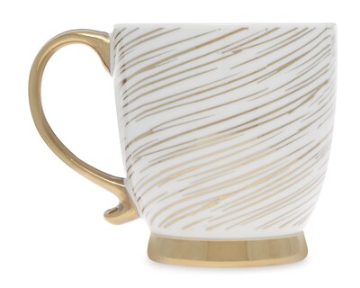 Foto 2 | Taza de Porcelana Gibson Home 493 ml 2 Piezas
