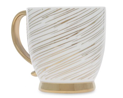 Foto 3 | Taza de Porcelana Gibson Home 493 ml 2 Piezas