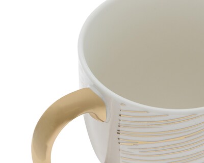 Foto 4 | Taza de Porcelana Gibson Home 493 ml 2 Piezas