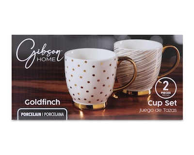 Foto 5 | Taza de Porcelana Gibson Home 493 ml 2 Piezas