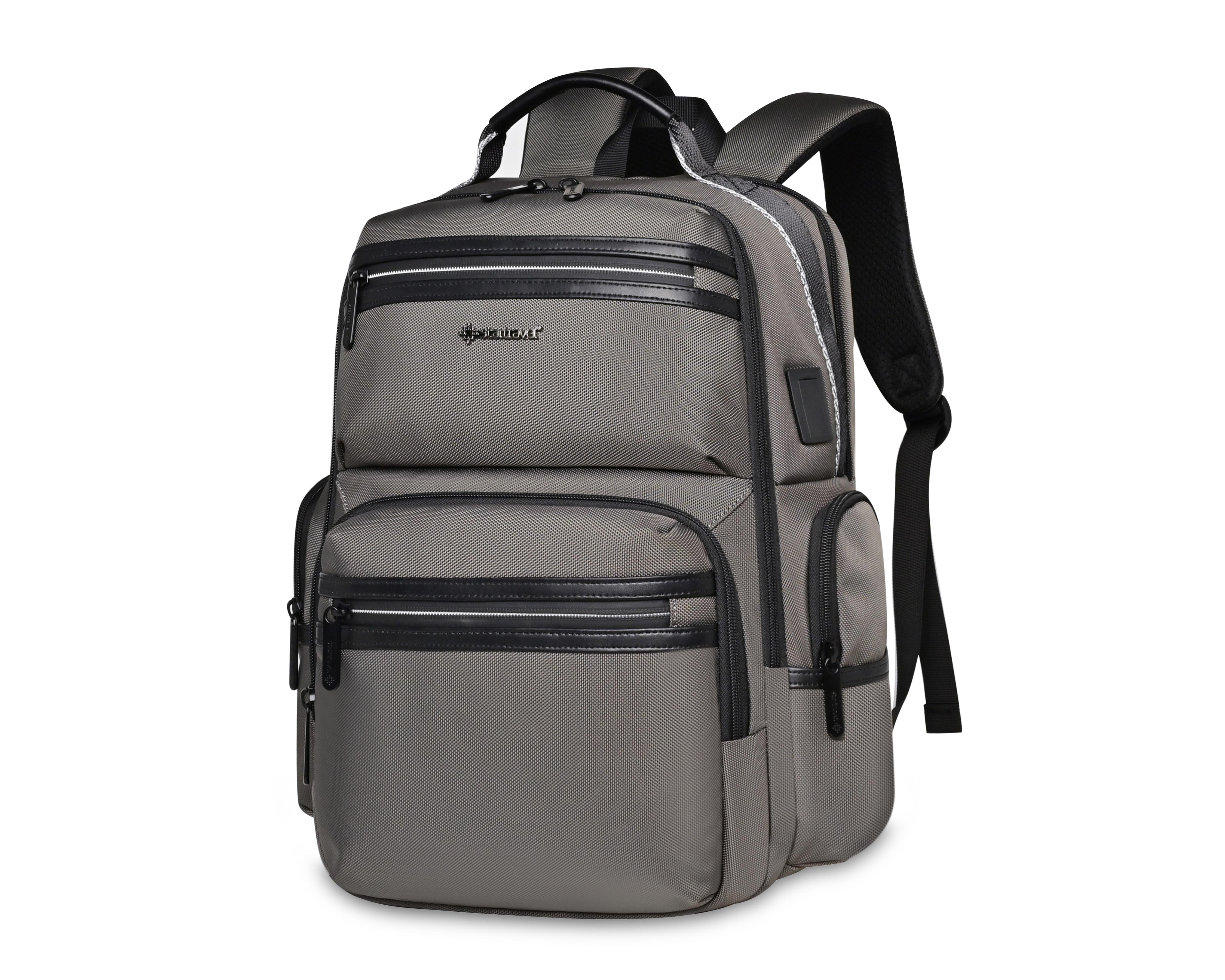 Mochila para Laptop Startravel Beta Lite Gris