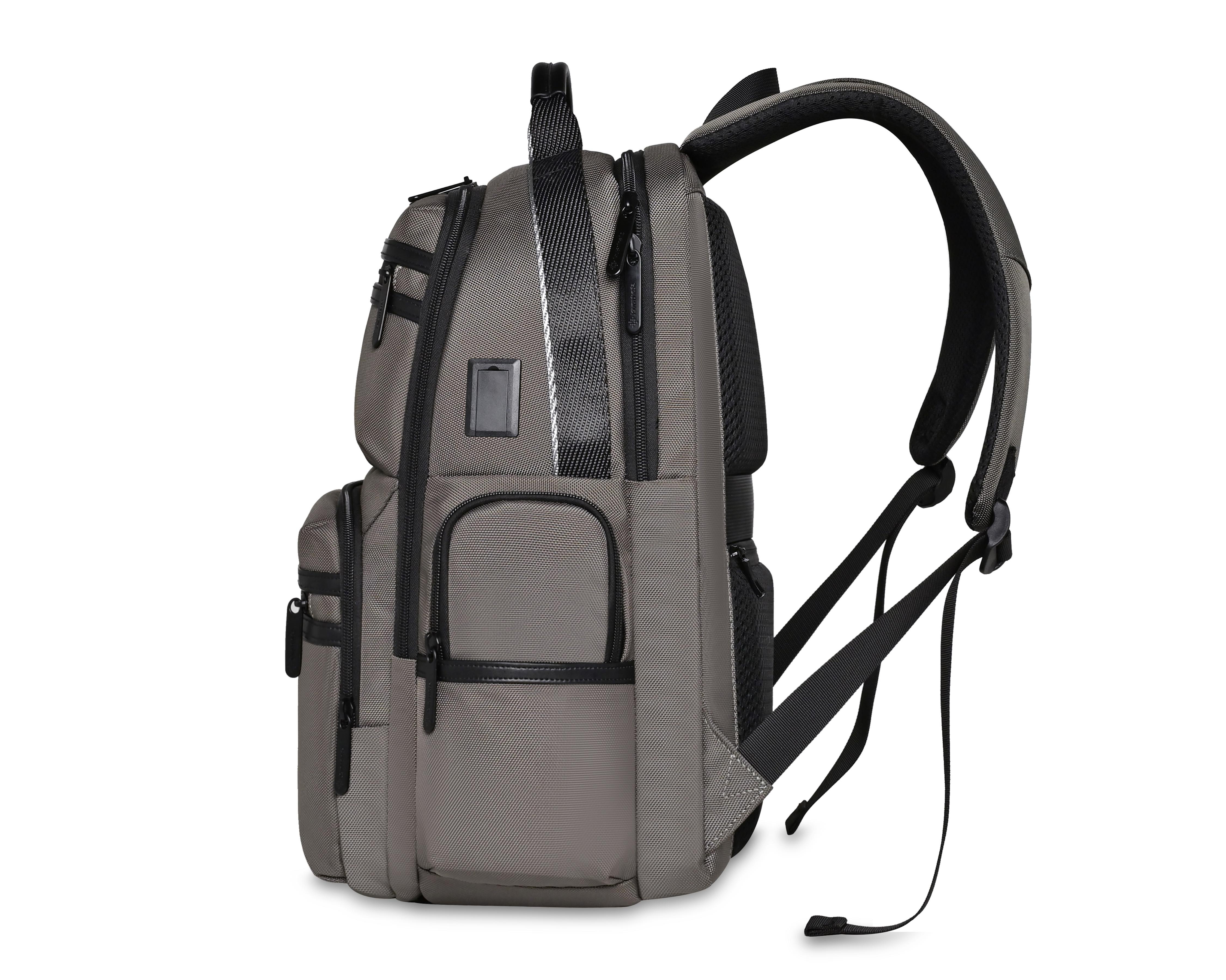 Foto 4 pulgar | Mochila para Laptop Startravel Beta Lite Gris