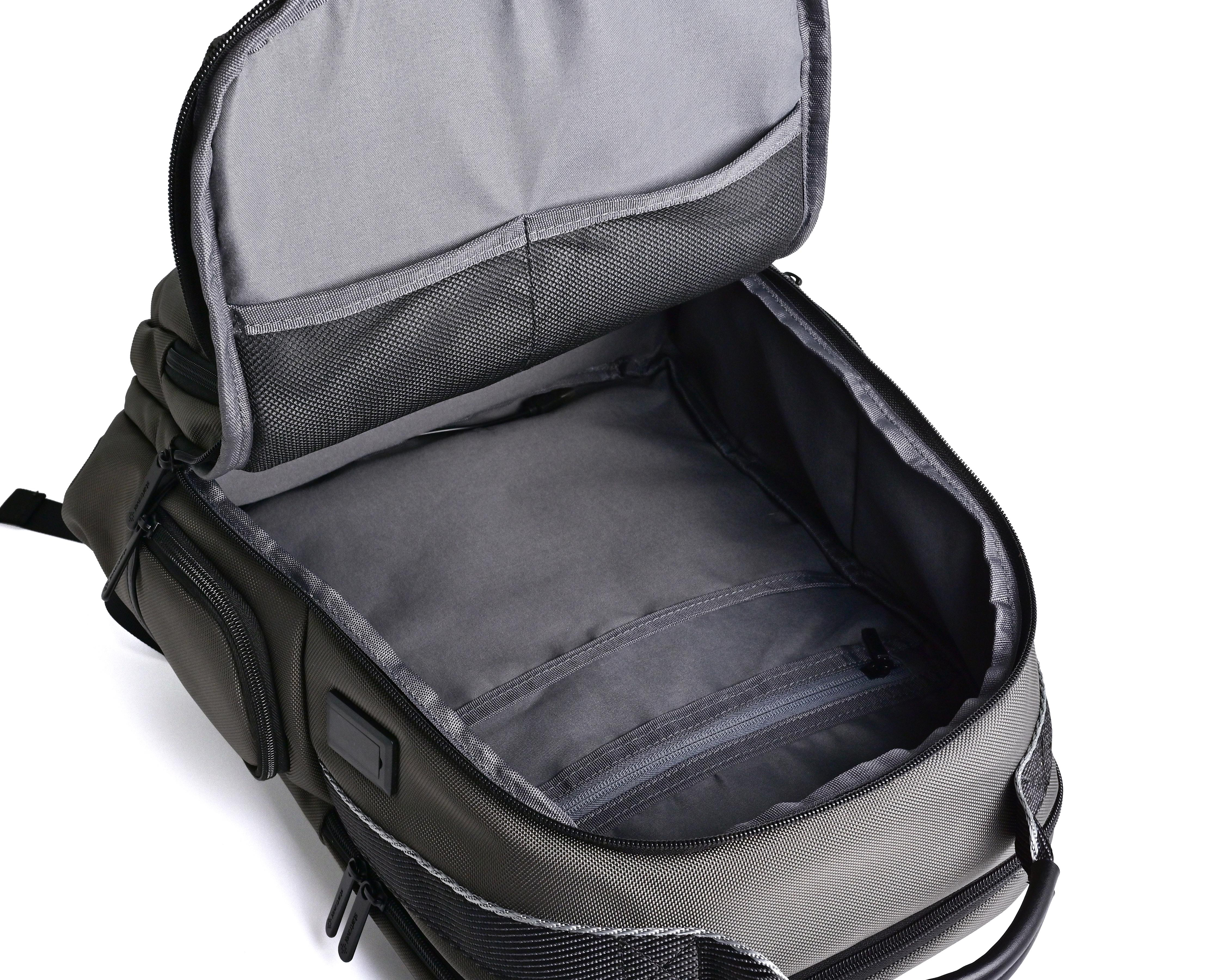 Foto 7 | Mochila para Laptop Startravel Beta Lite Gris