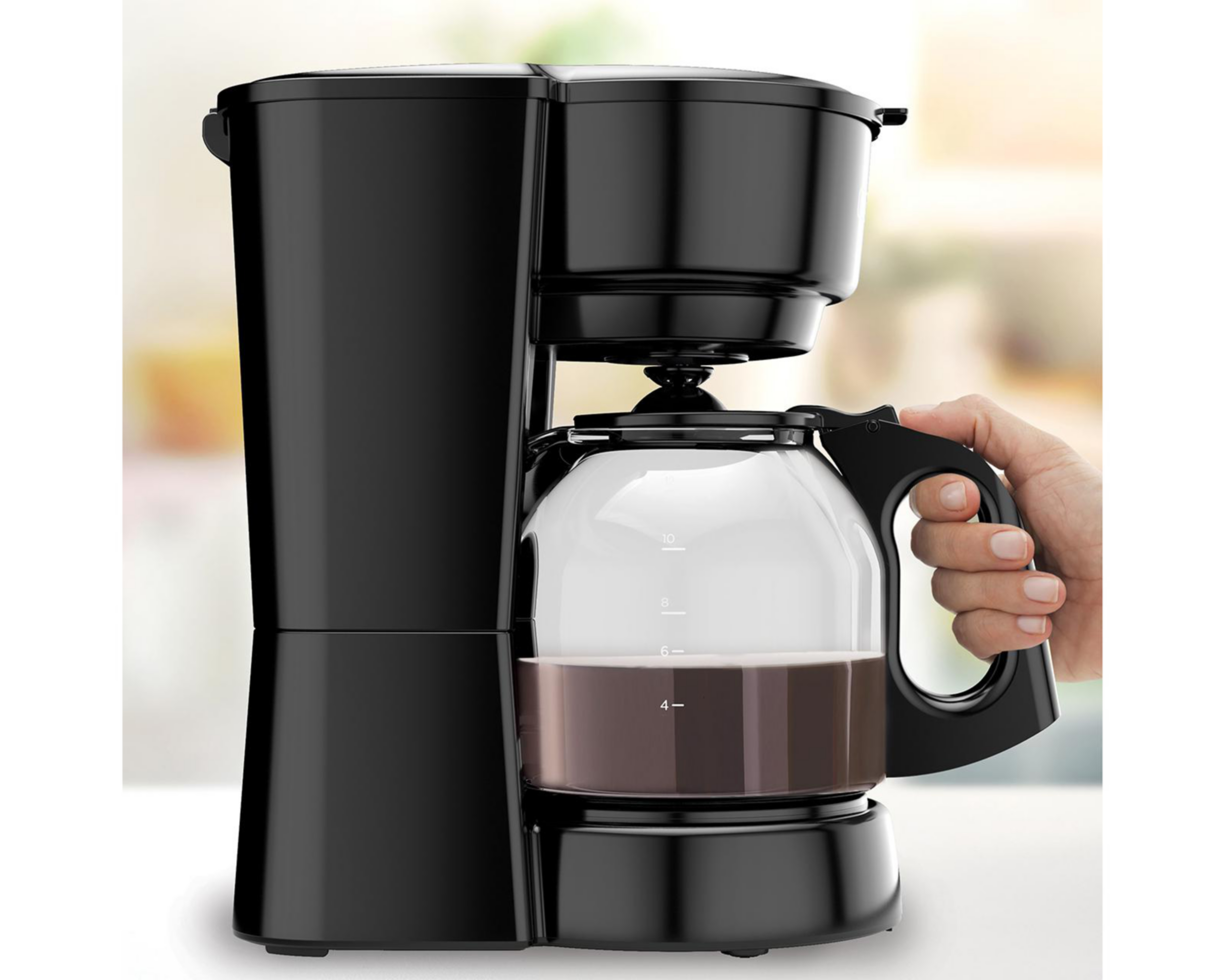 Foto 4 pulgar | Cafetera Black+Decker 12 Tazas No Programable