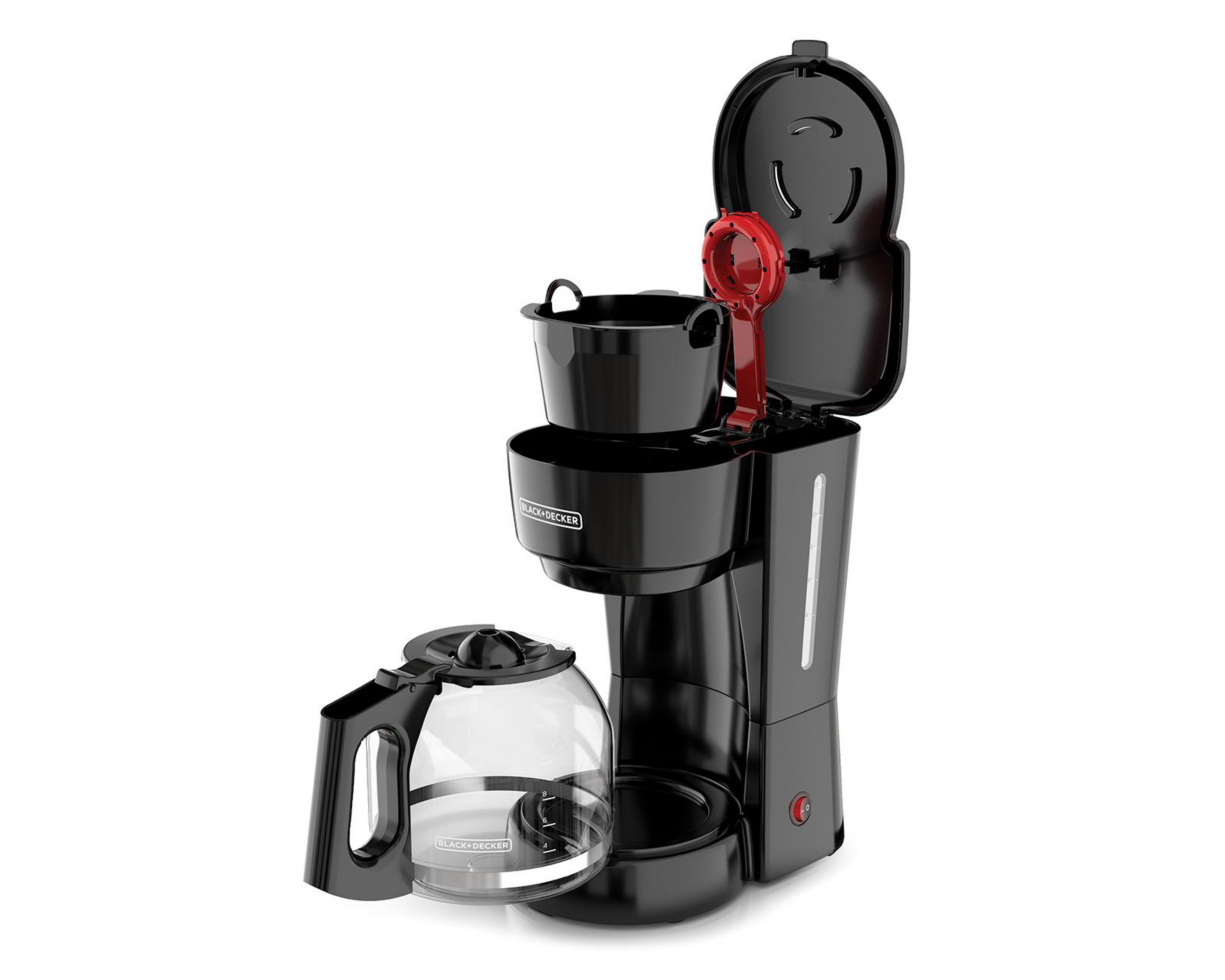 Foto 5 pulgar | Cafetera Black+Decker 12 Tazas No Programable