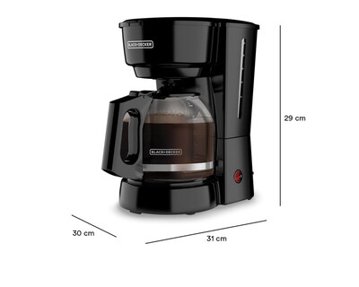 Foto 6 | Cafetera Black+Decker 12 Tazas No Programable