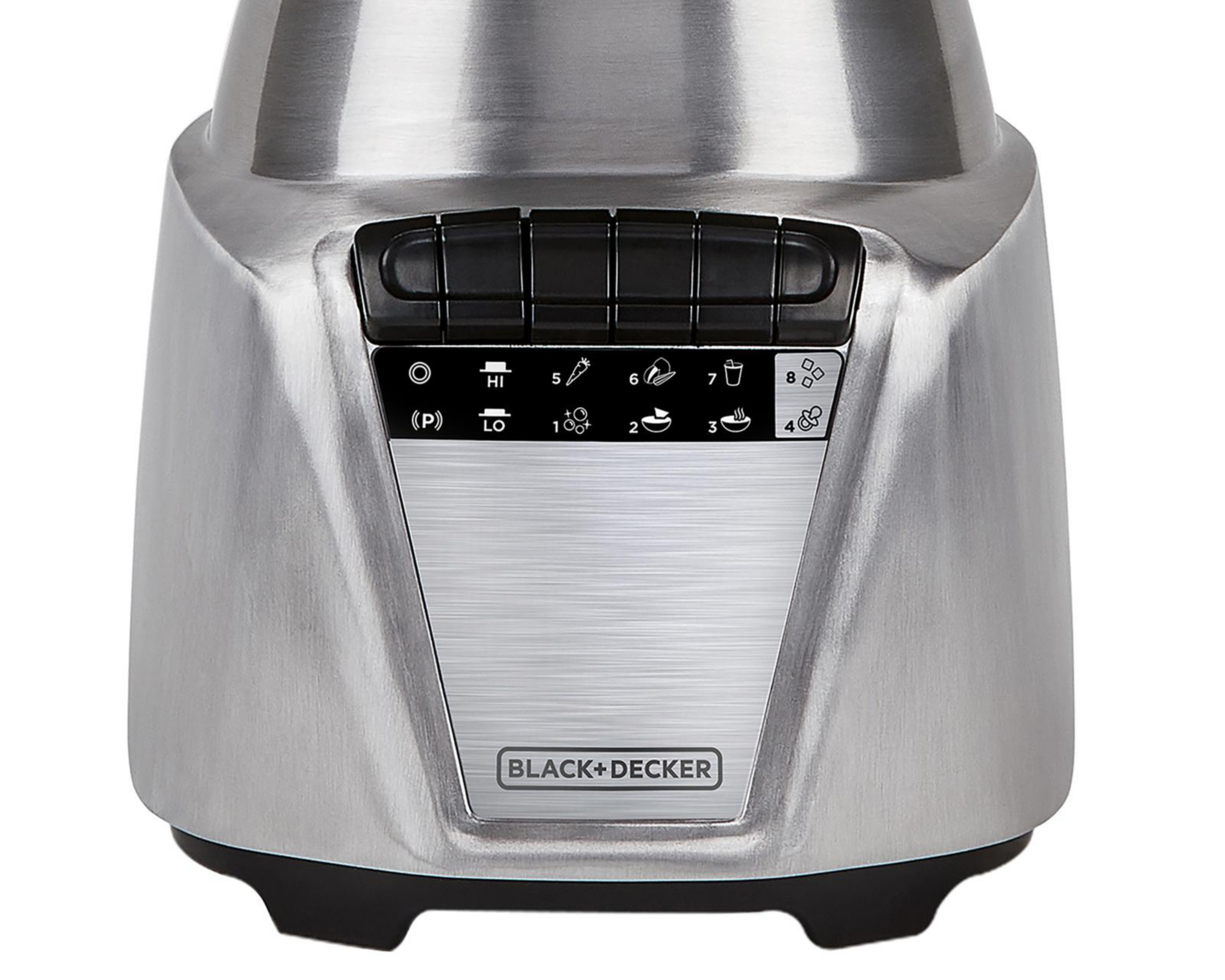 Foto 5 pulgar | Licuadora Black + Decker 8 Velocidades Vaso de Vidrio