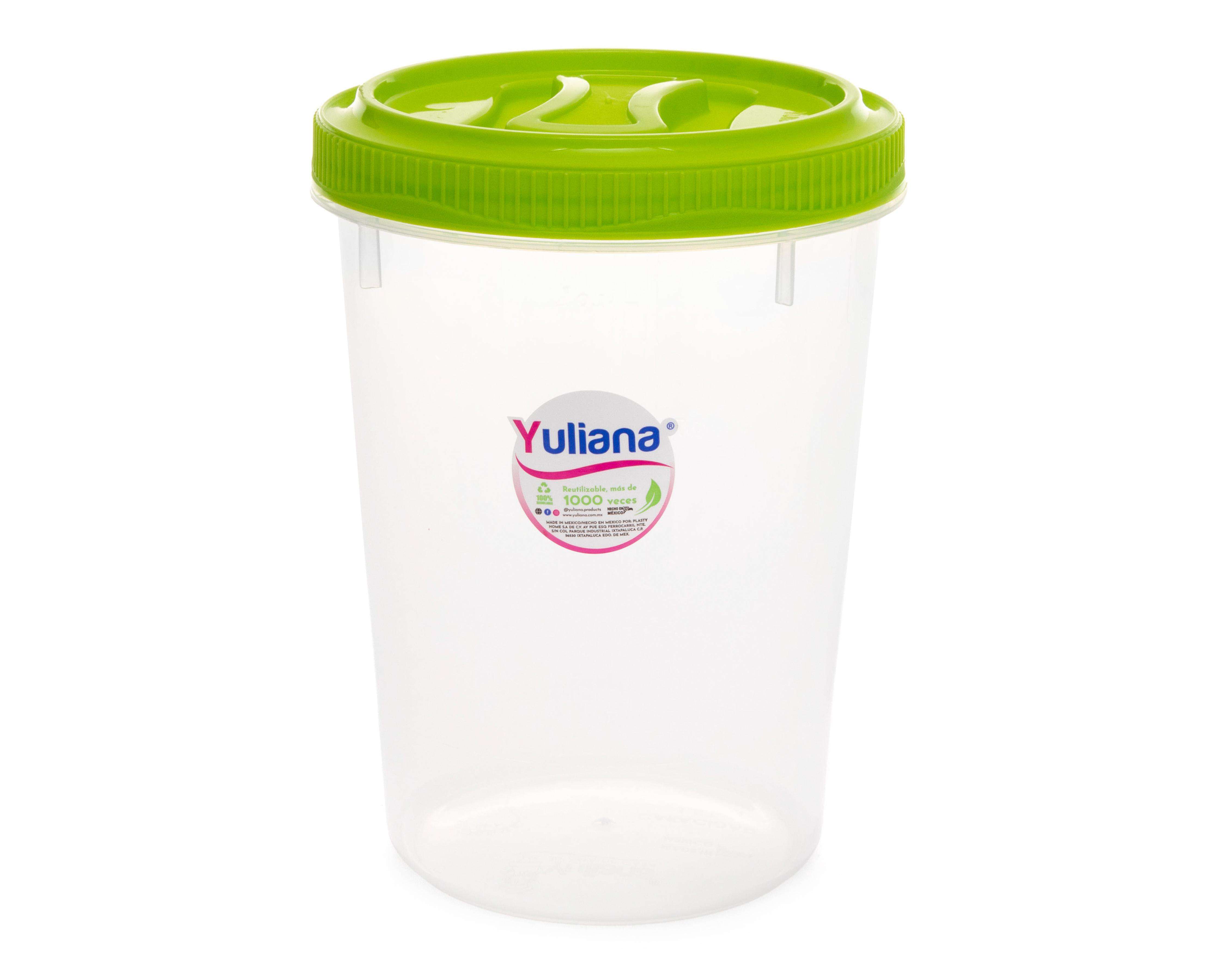 Foto 2 pulgar | Contenedor de Polipropileno Yuliana 1.5 L