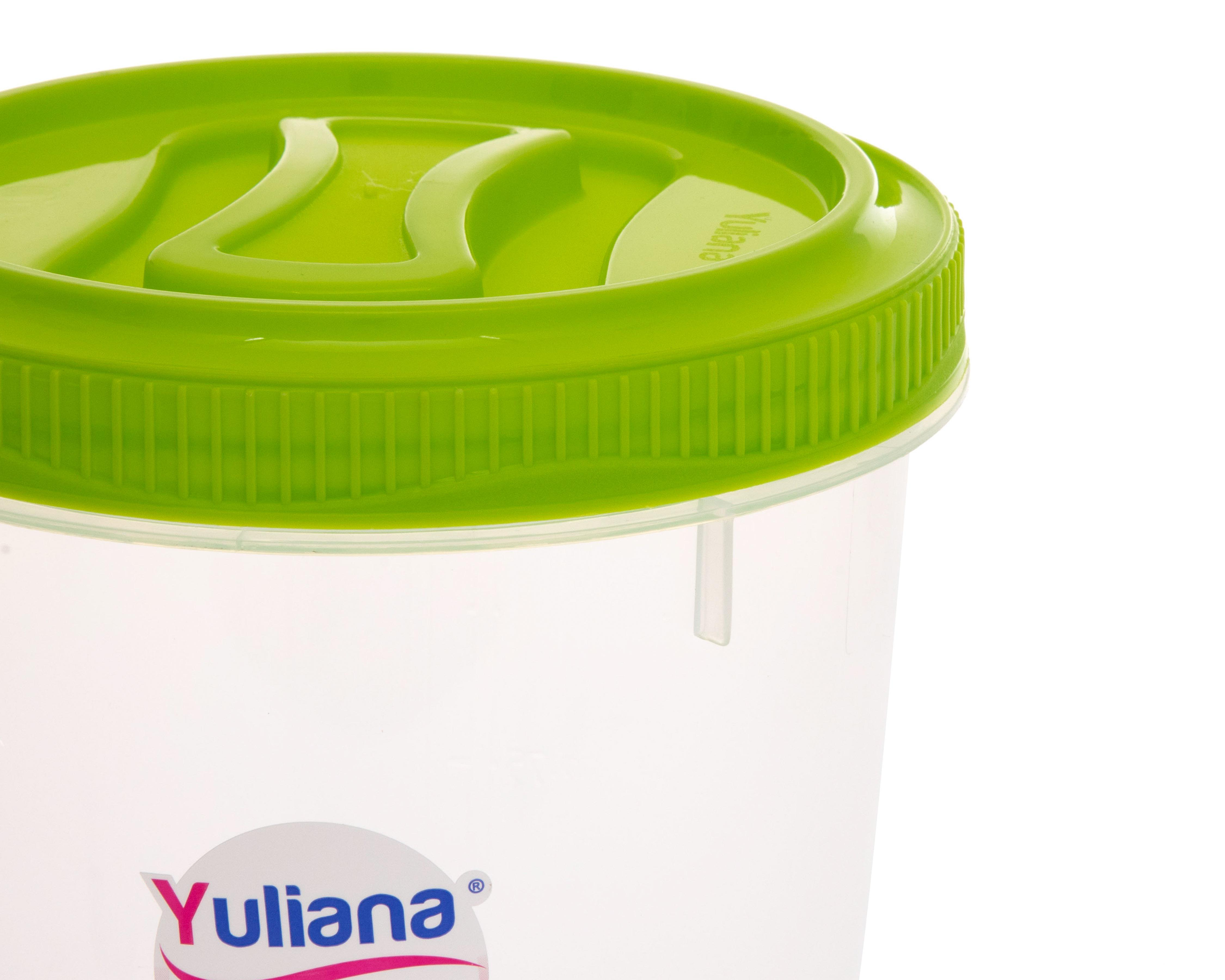 Foto 4 pulgar | Contenedor de Polipropileno Yuliana 1.5 L