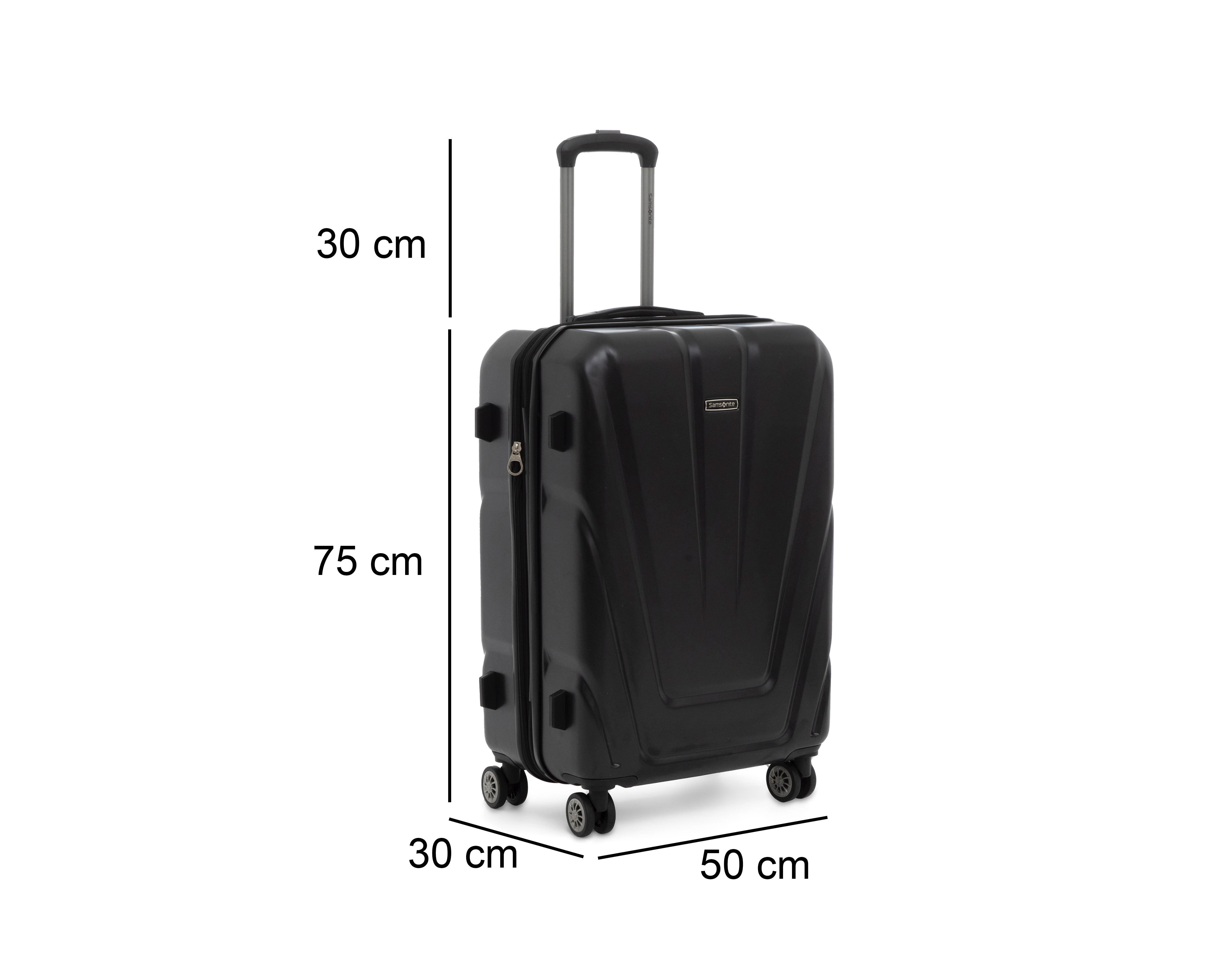 Foto 8 pulgar | Maleta Vertical Samsonite Vegas 28" Negra