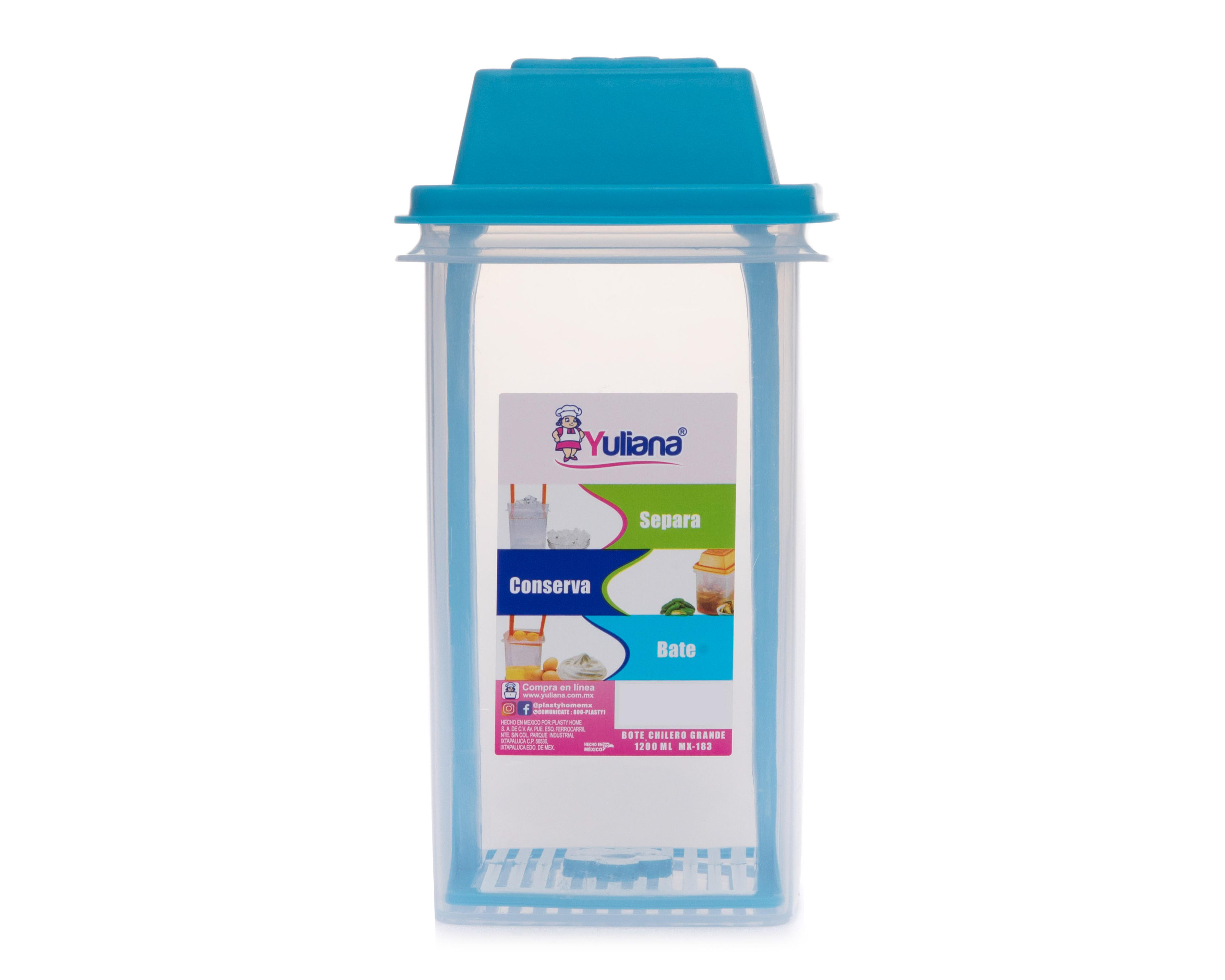 Contenedor de Polipropileno Yuliana 1.2 L