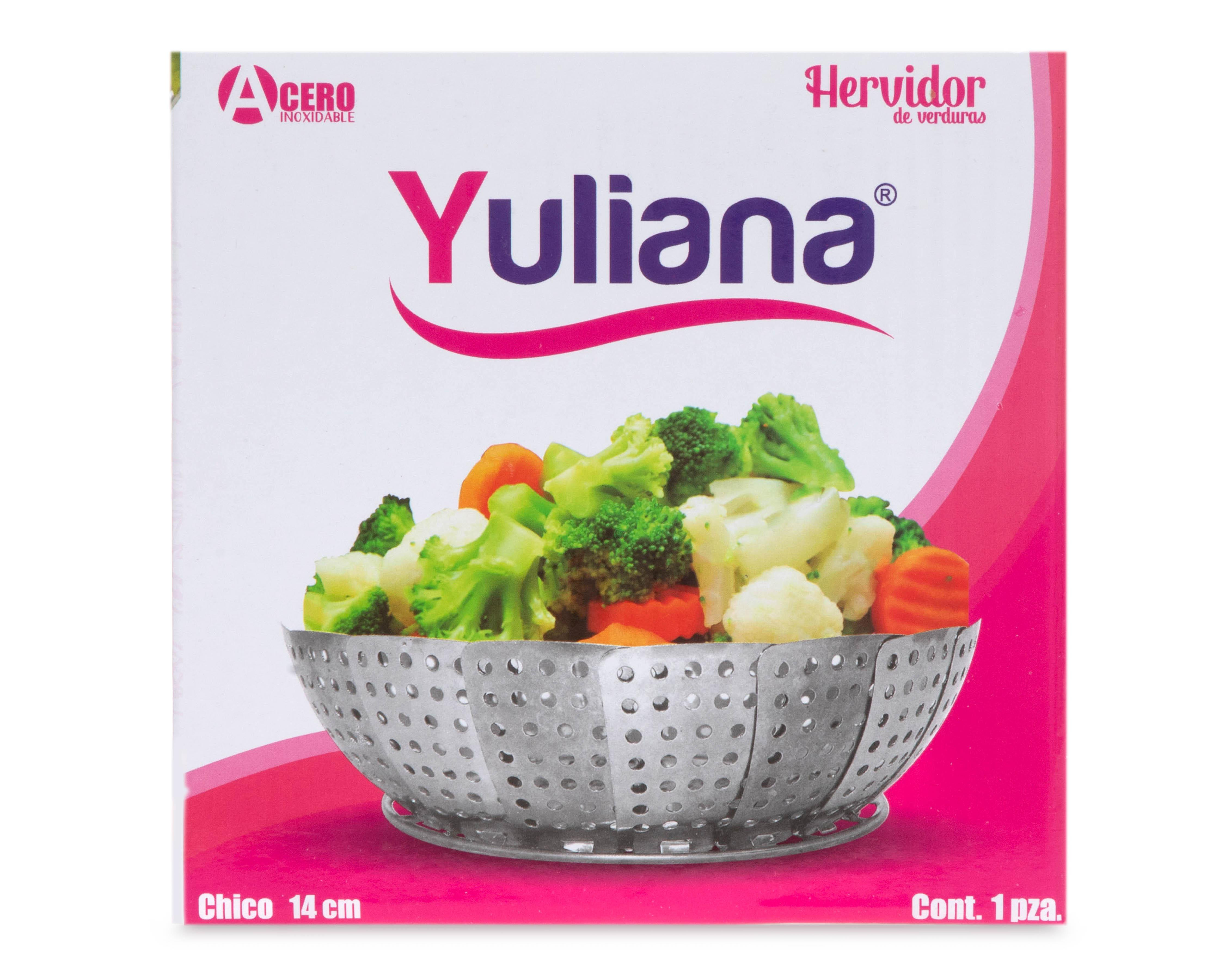 Foto 5 | Hervidor de Verduras Yuliana 14 cm