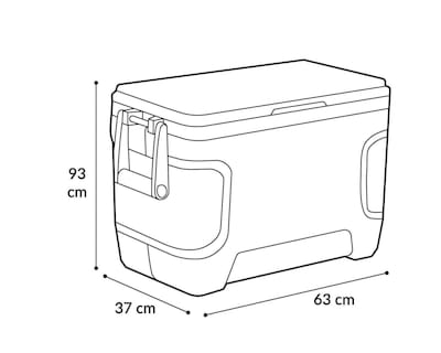 Foto 7 | Hielera Rubbermaid de 47.5 l