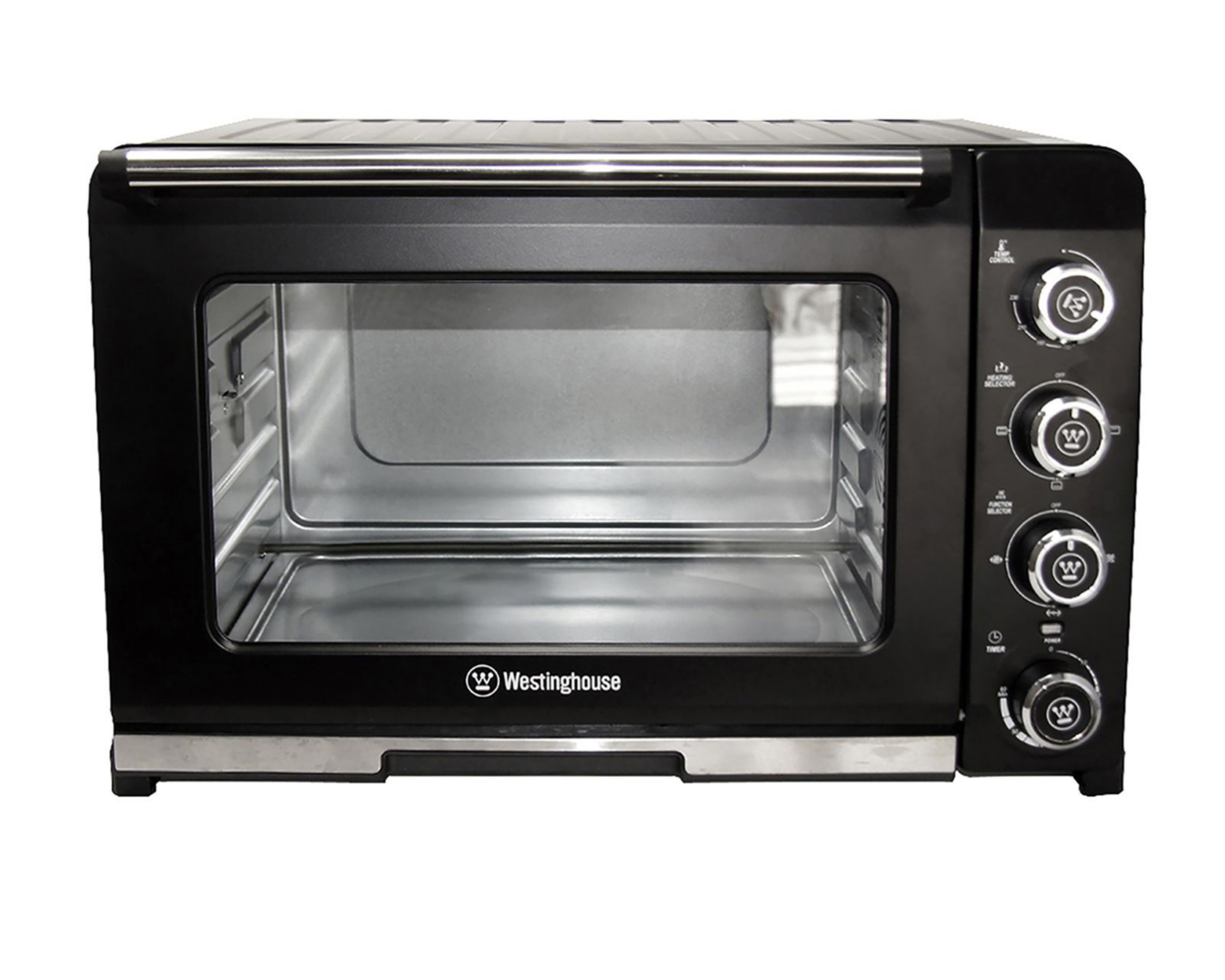 Horno Eléctrico Westinghouse 43 L WKTOGE43BK Negro $1,499