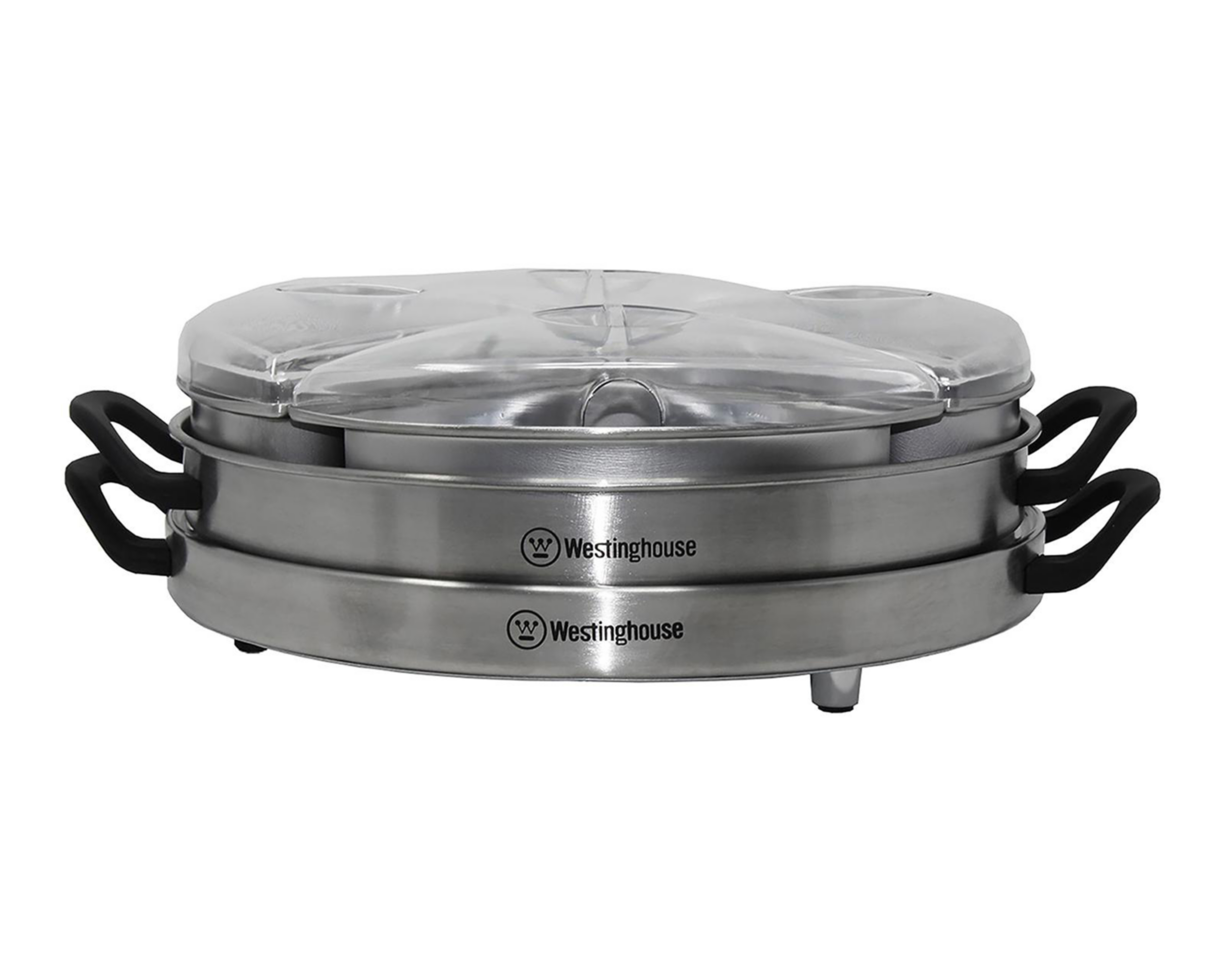 Bufetera Eléctrica Westinghouse de Acero Inoxidable $1,499
