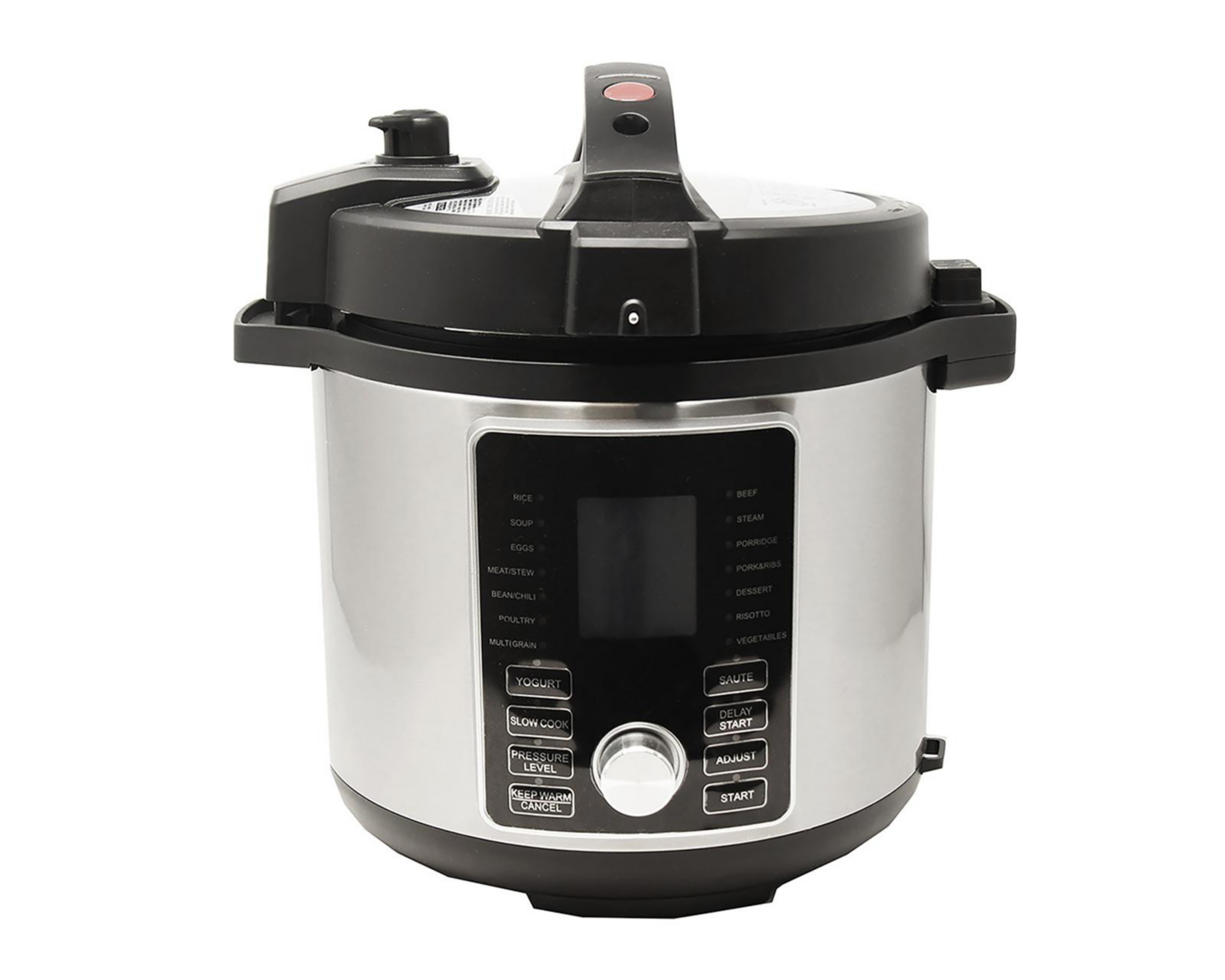 Freidora y Olla de Presión Westinghouse de Acero Inoxidable $2,999