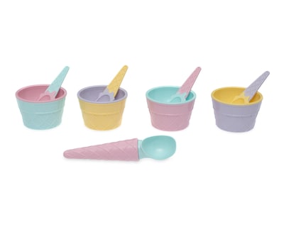 Foto 1 | Bowls para Nieve Qlux Ideas 4 piezas