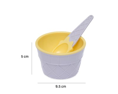 Foto 4 | Bowls para Nieve Qlux Ideas 4 piezas