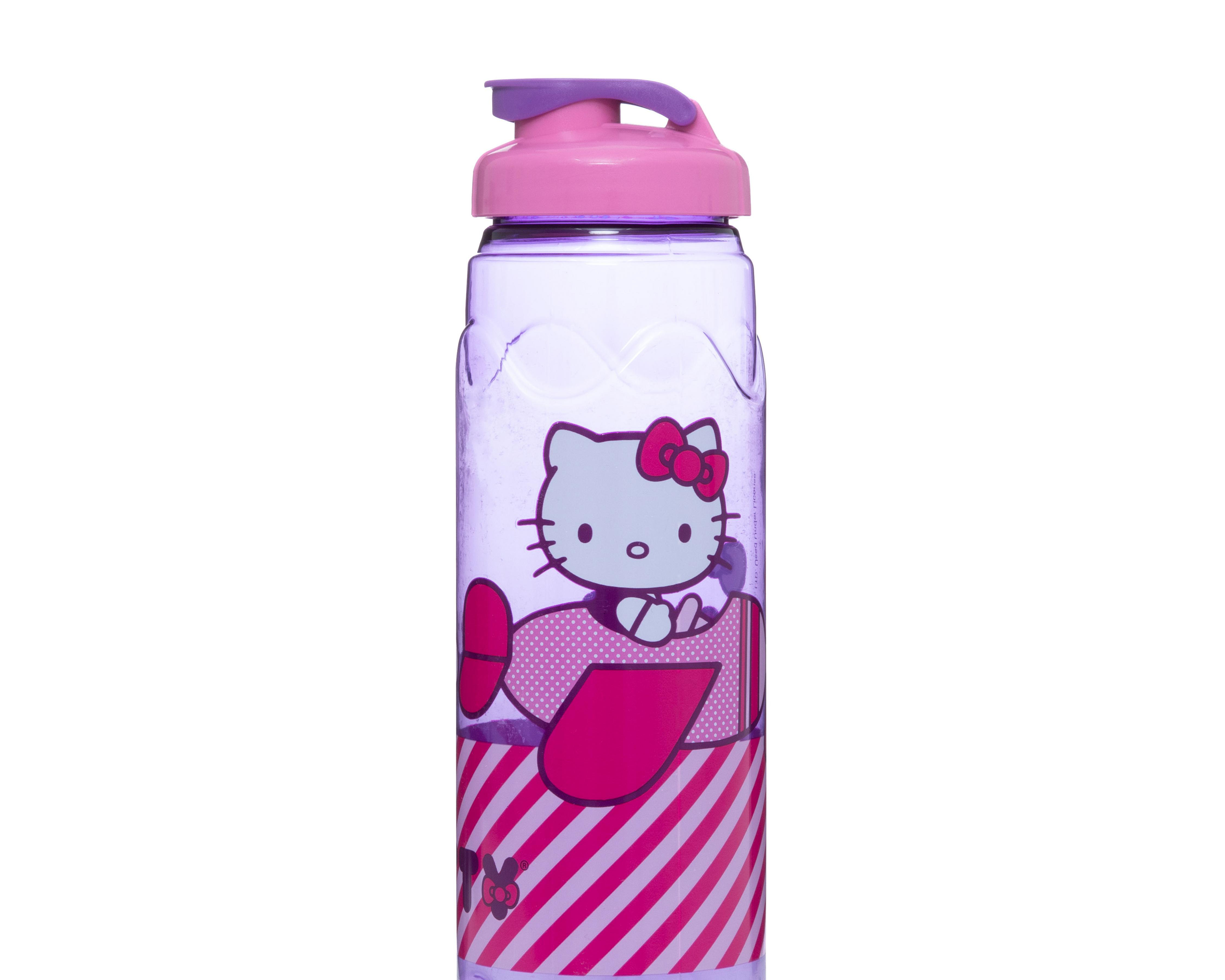 Foto 2 pulgar | Botella de Agua Fun Kids Kitty 870 ml