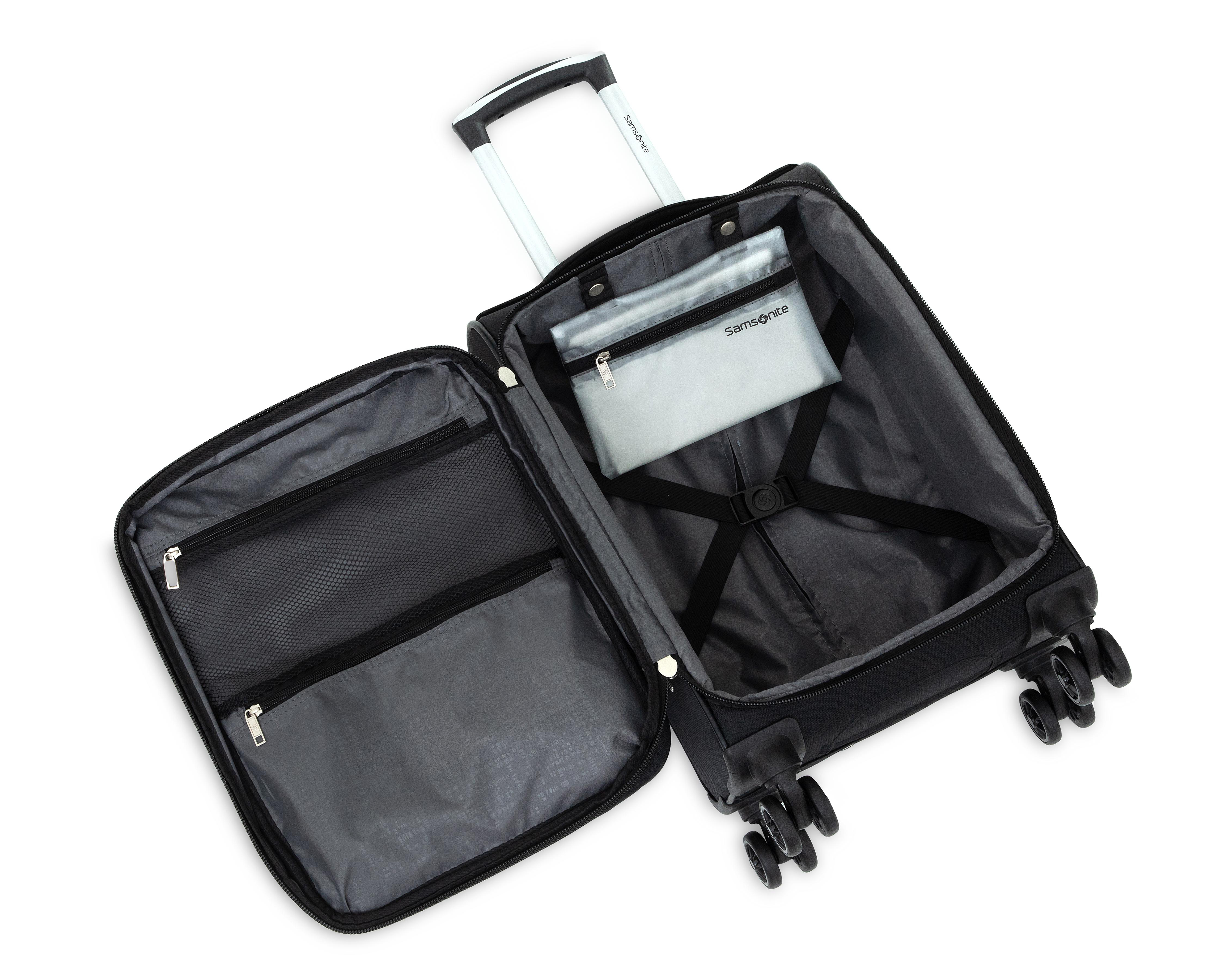 Foto 7 | Maleta con Ruedas Samsonite Hyperspin 20" Negra