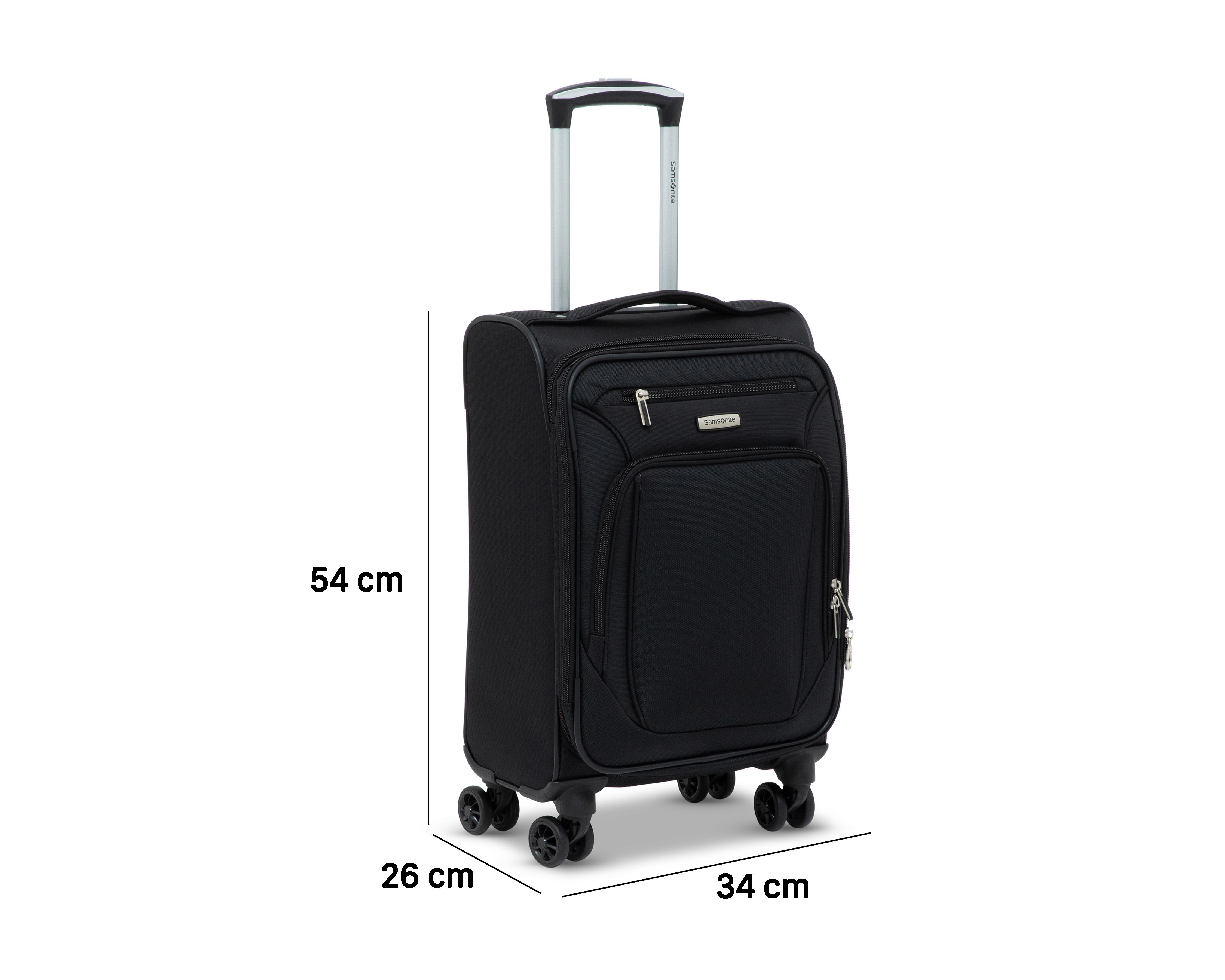 Foto 9 pulgar | Maleta con Ruedas Samsonite Hyperspin 20" Negra