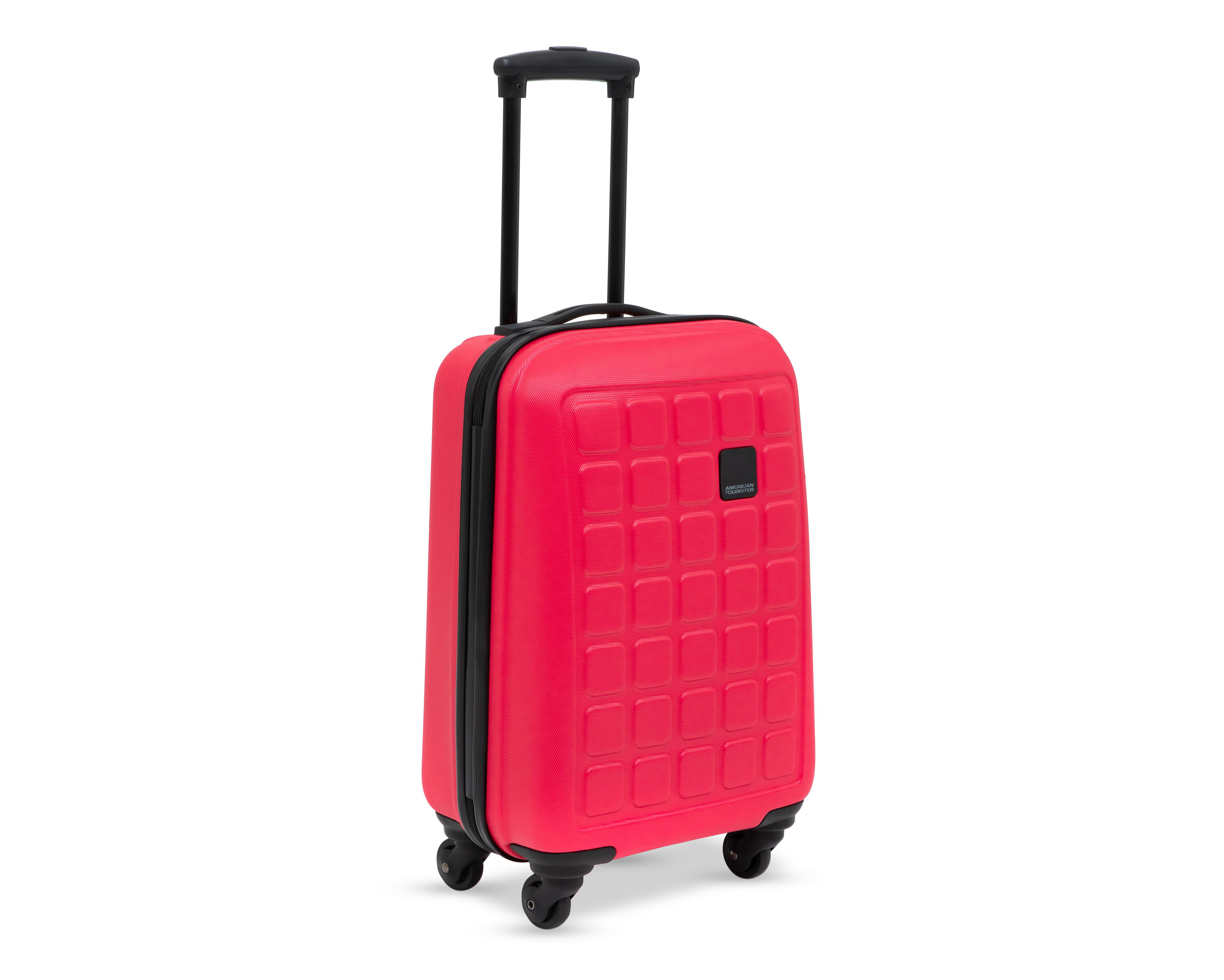 Foto 2 pulgar | Maleta con Ruedas American Tourister Cirrus 19" Rosa